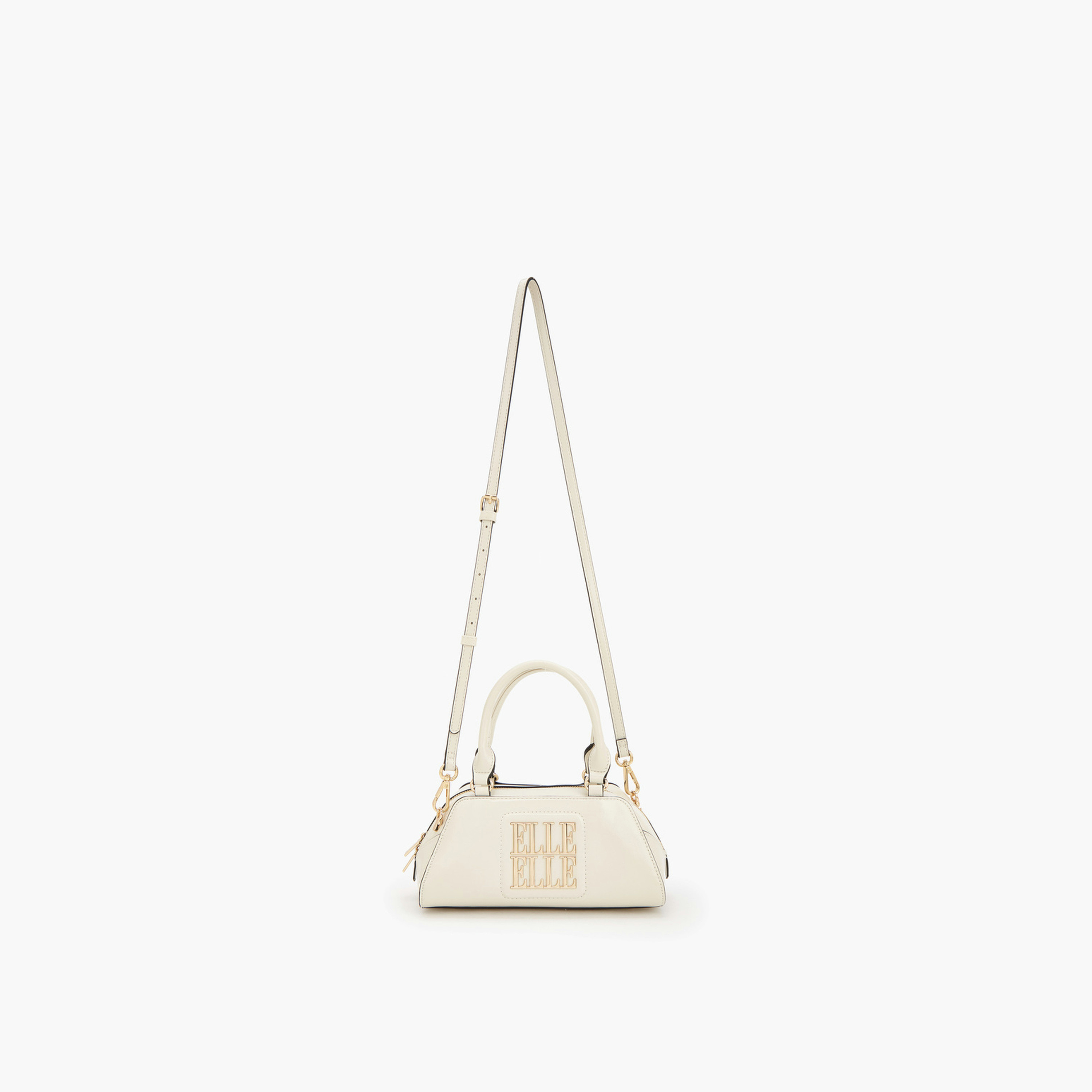 Elle Logo Accent Crossbody Bag with Detachable Strap-women-bagsandwallets-handbags-image-2