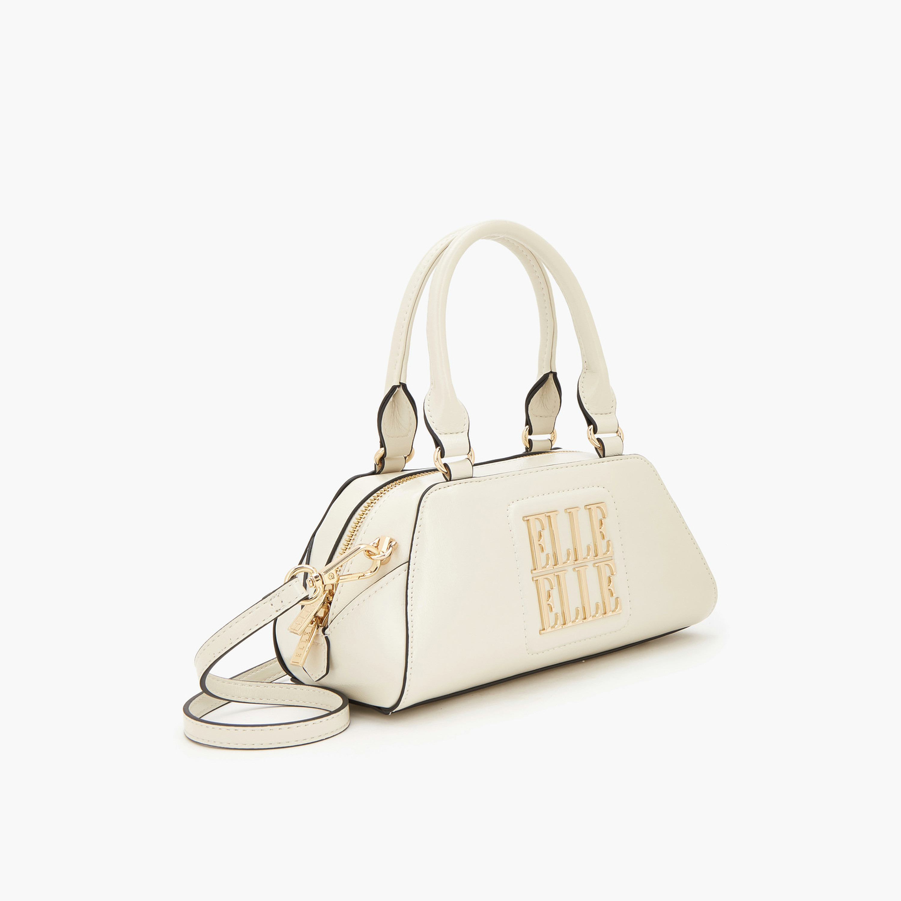 Elle Logo Accent Crossbody Bag with Detachable Strap-women-bagsandwallets-handbags-image-3