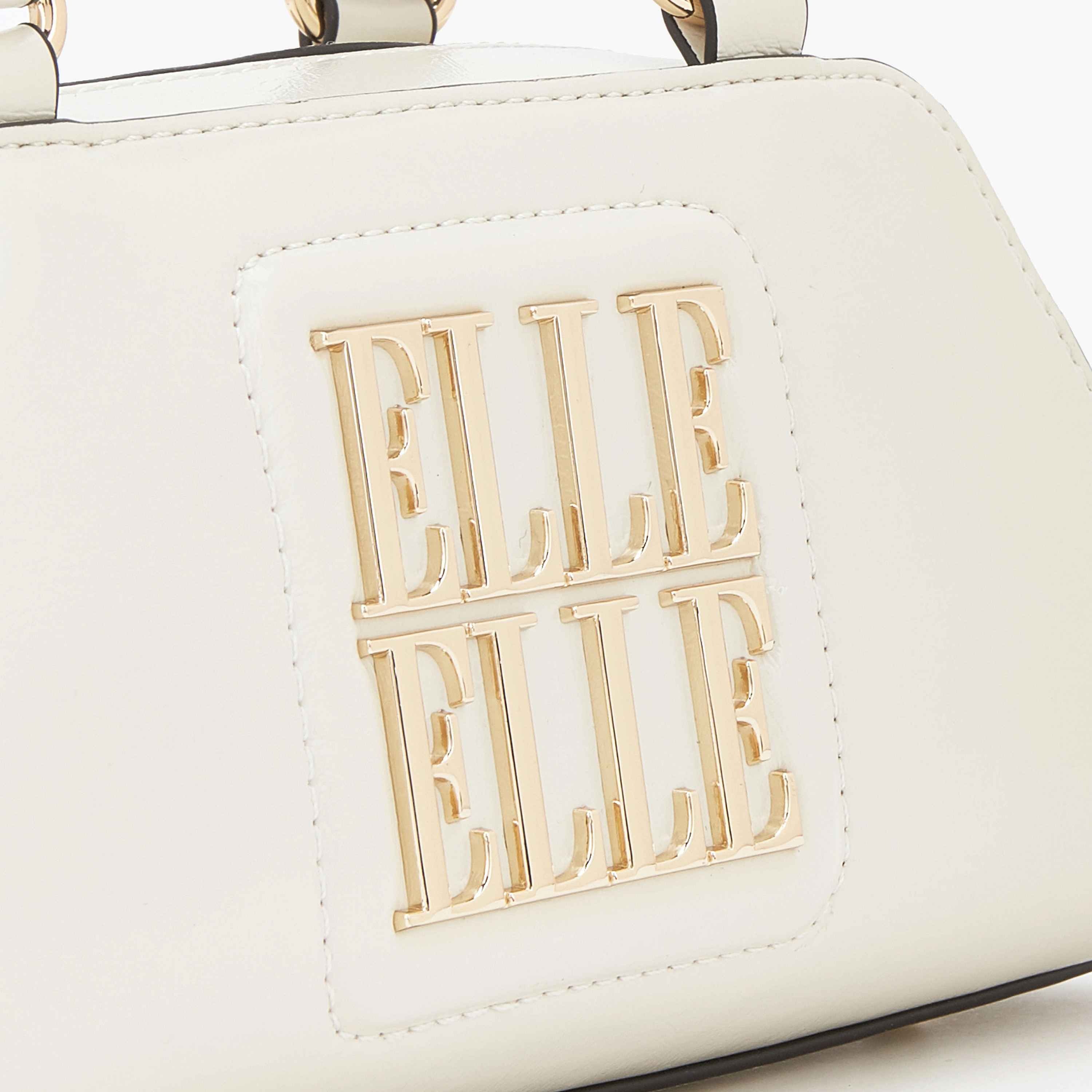 Elle Logo Accent Crossbody Bag with Detachable Strap-women-bagsandwallets-handbags-image-4