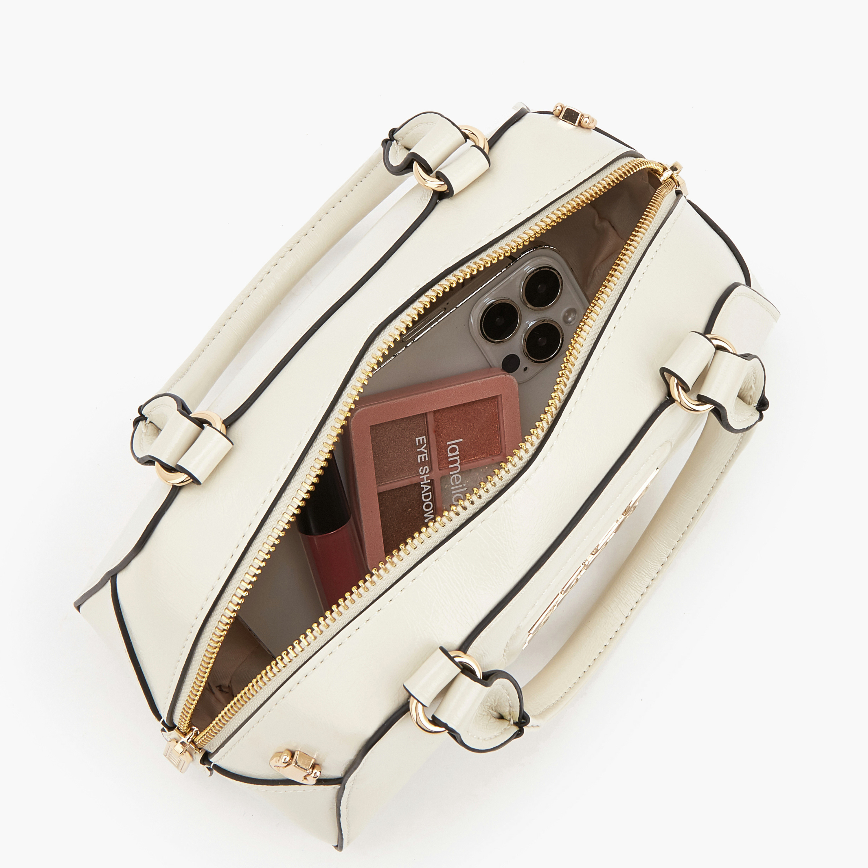 Elle Logo Accent Crossbody Bag with Detachable Strap-women-bagsandwallets-handbags-image-7