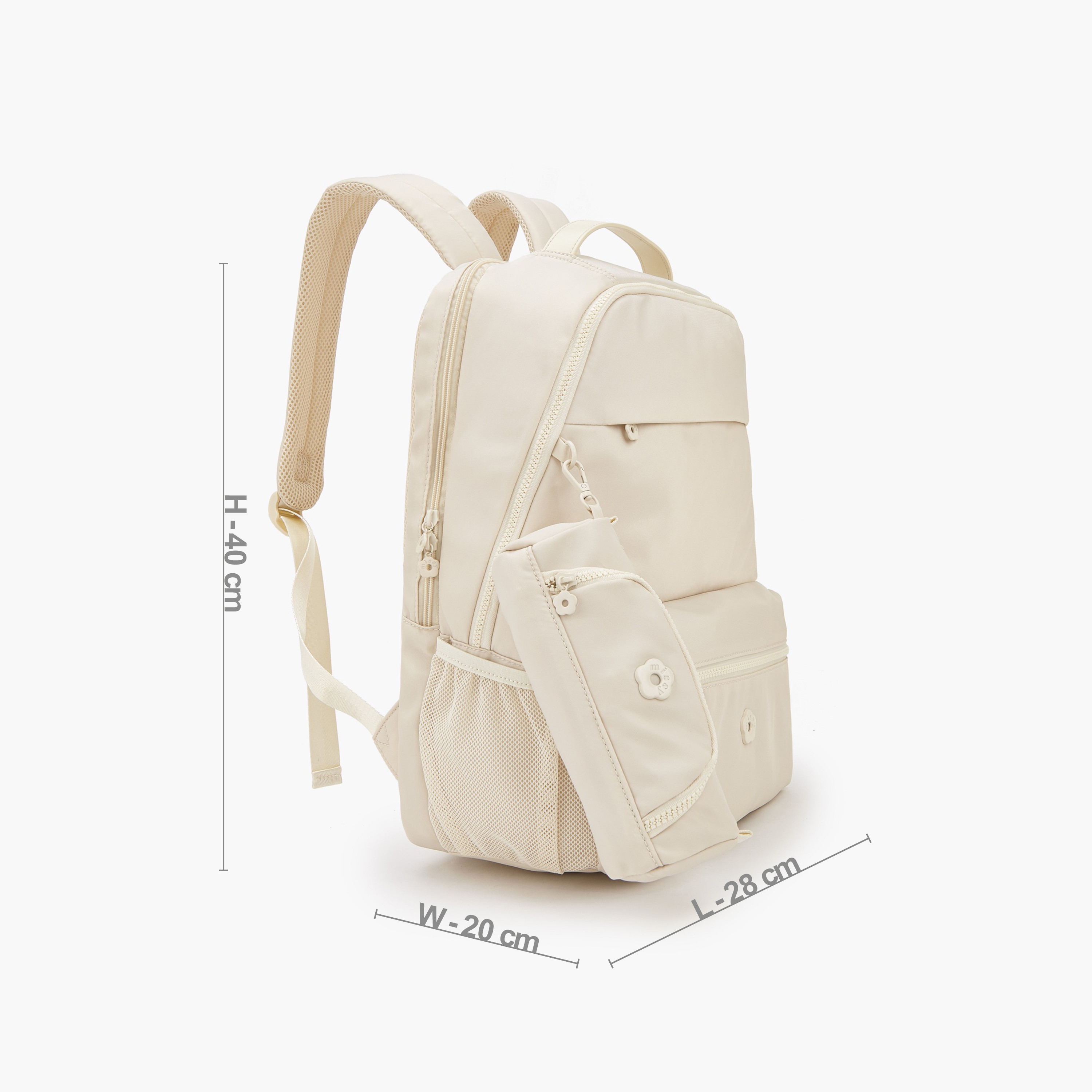 شنطة ظهر سادة مع شنطة صغيرة جانبية قابلة للفصل من ميسي-women-bagsandwallets-backpacks-image-6