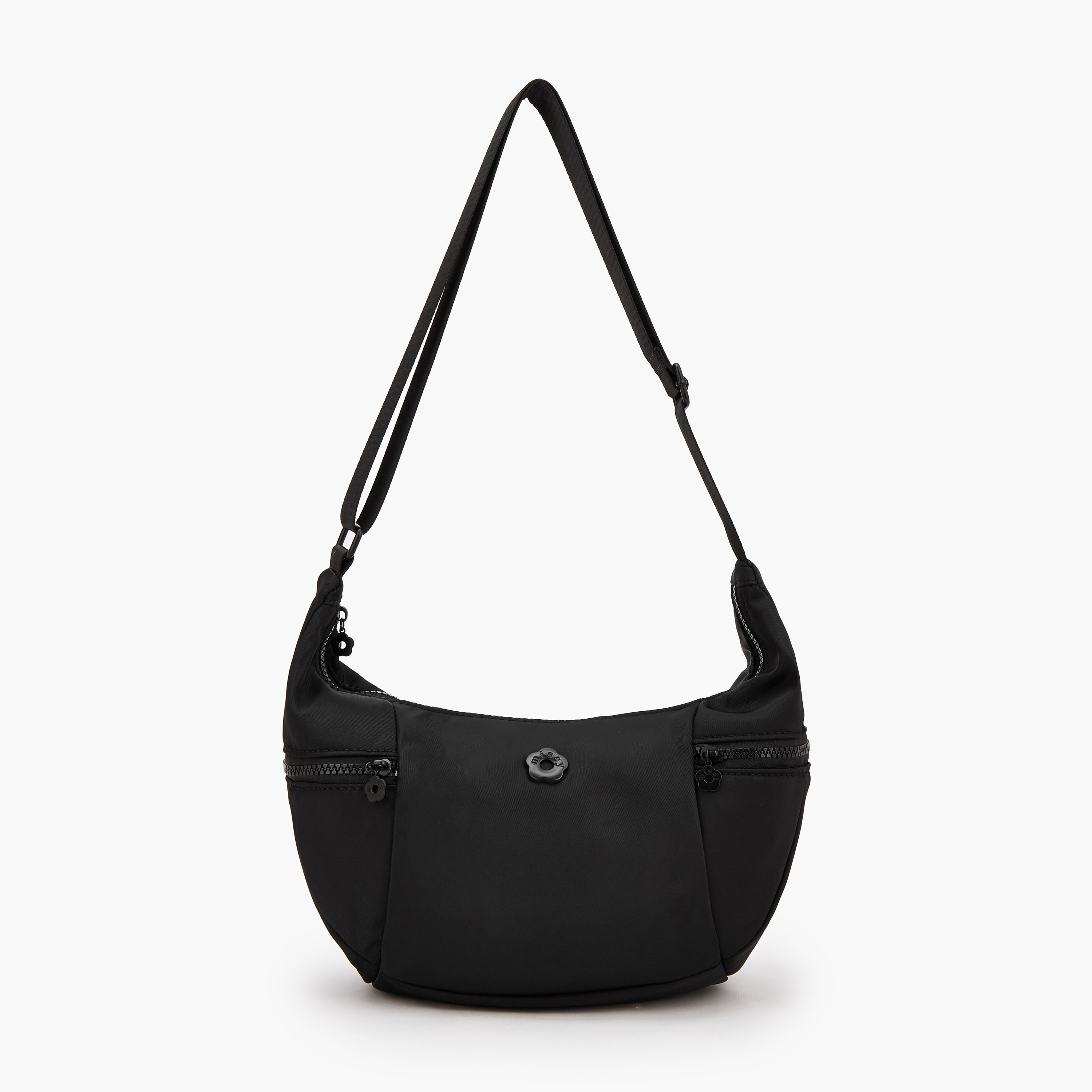 شنطة كروس بودي سادة بجيوب بسحاب من ميسي-women-bagsandwallets-handbags-image-1