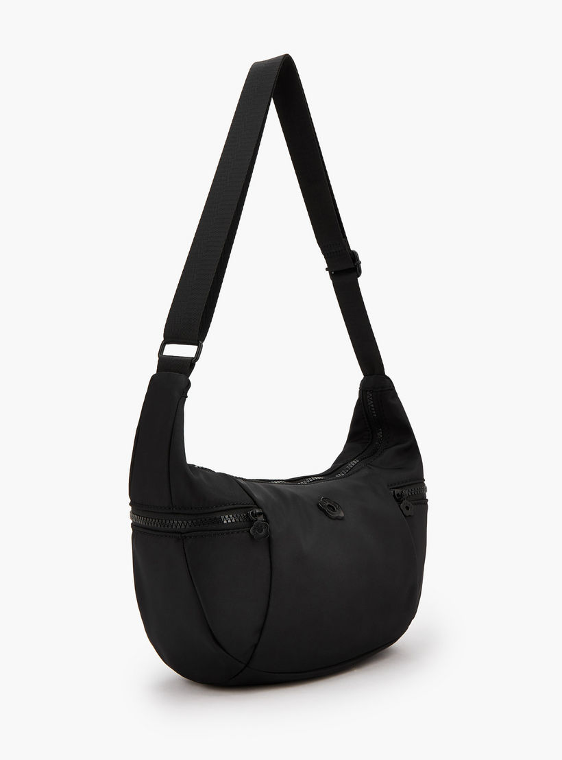 شنطة كروس بودي سادة بجيوب بسحاب من ميسي-women-bagsandwallets-handbags-image-2