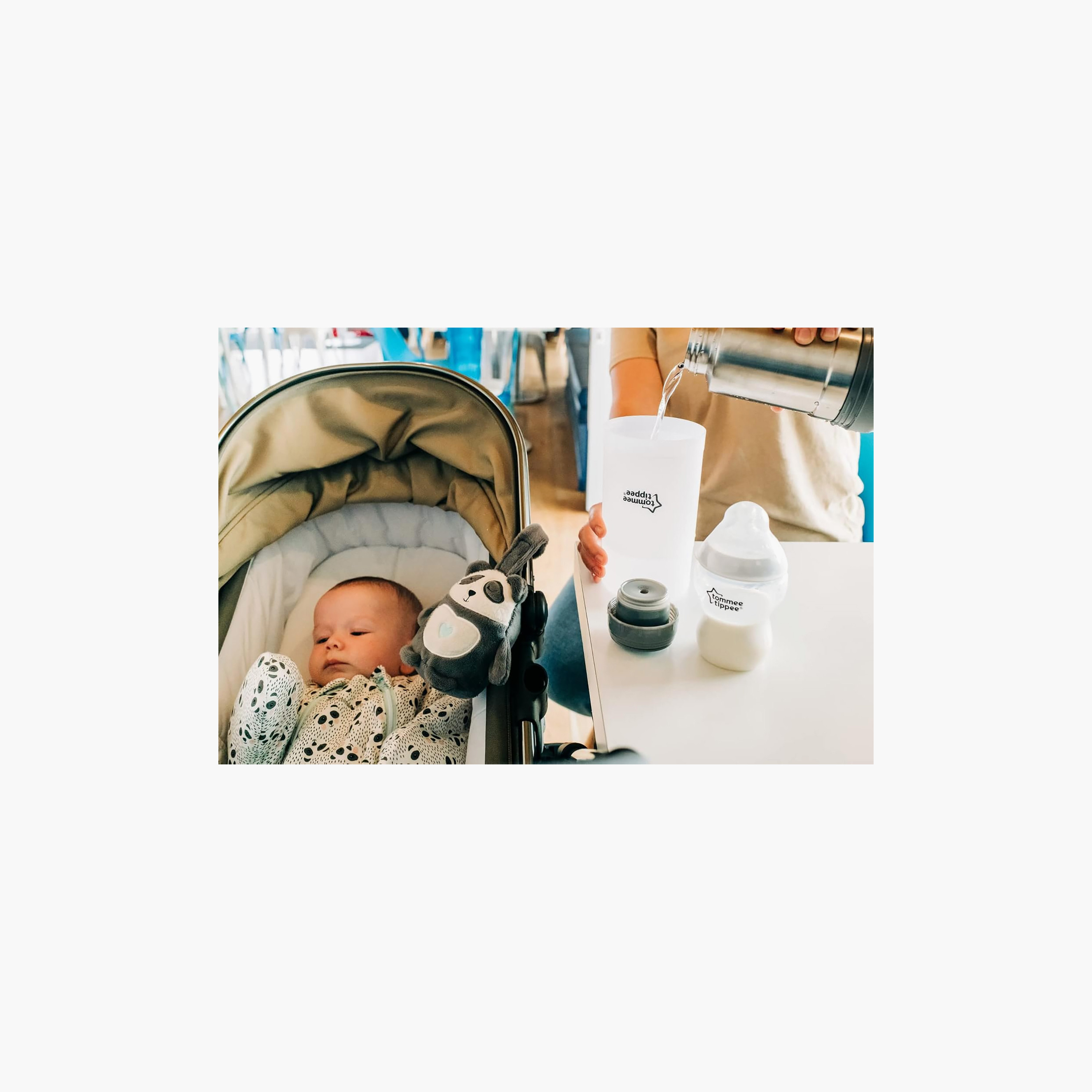 Tommee Tippee Travel Bottle and Food Warmer-baby-feeding-sterilizersandwarmers-image-7