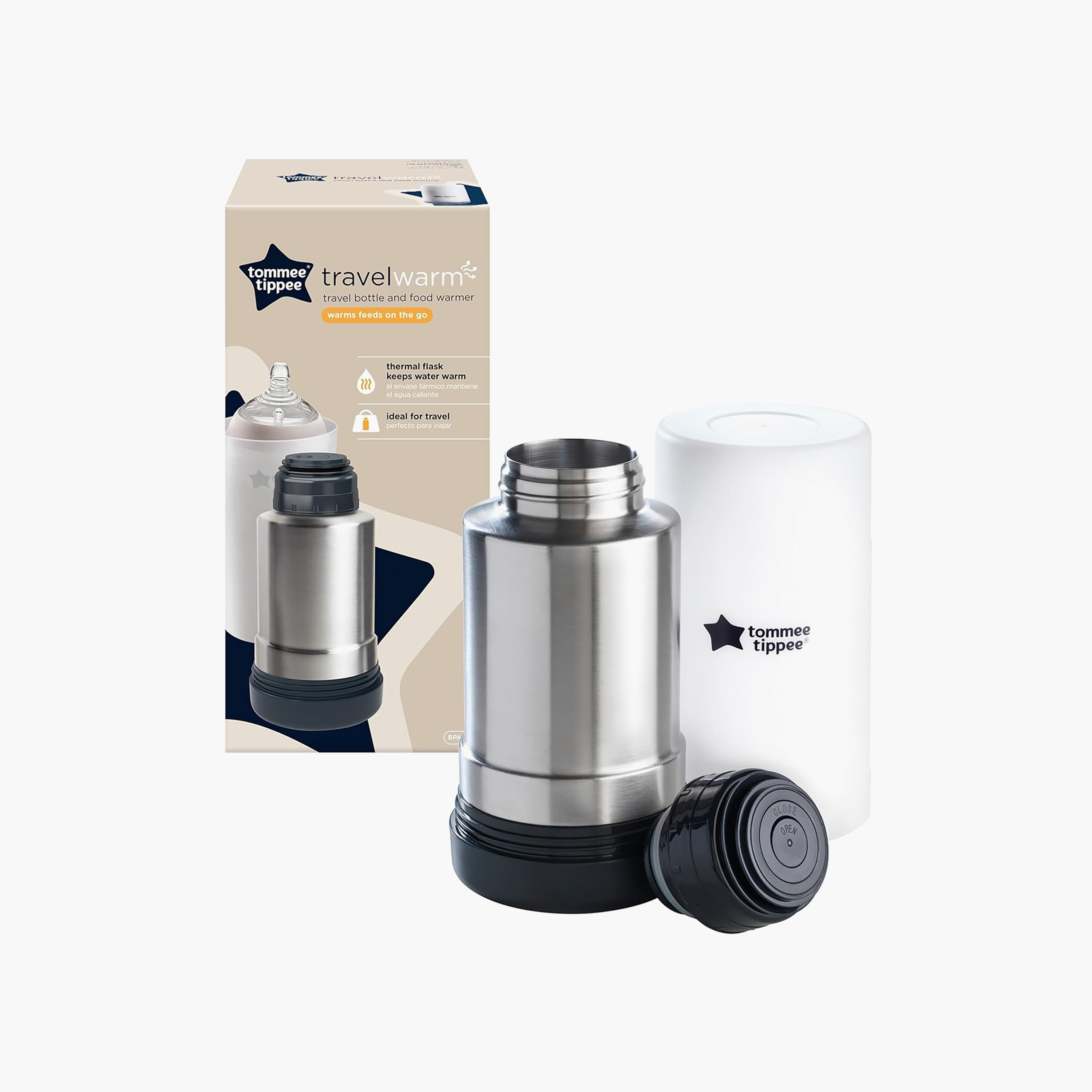 Tommee Tippee Travel Bottle and Food Warmer-baby-feeding-sterilizersandwarmers-image-8