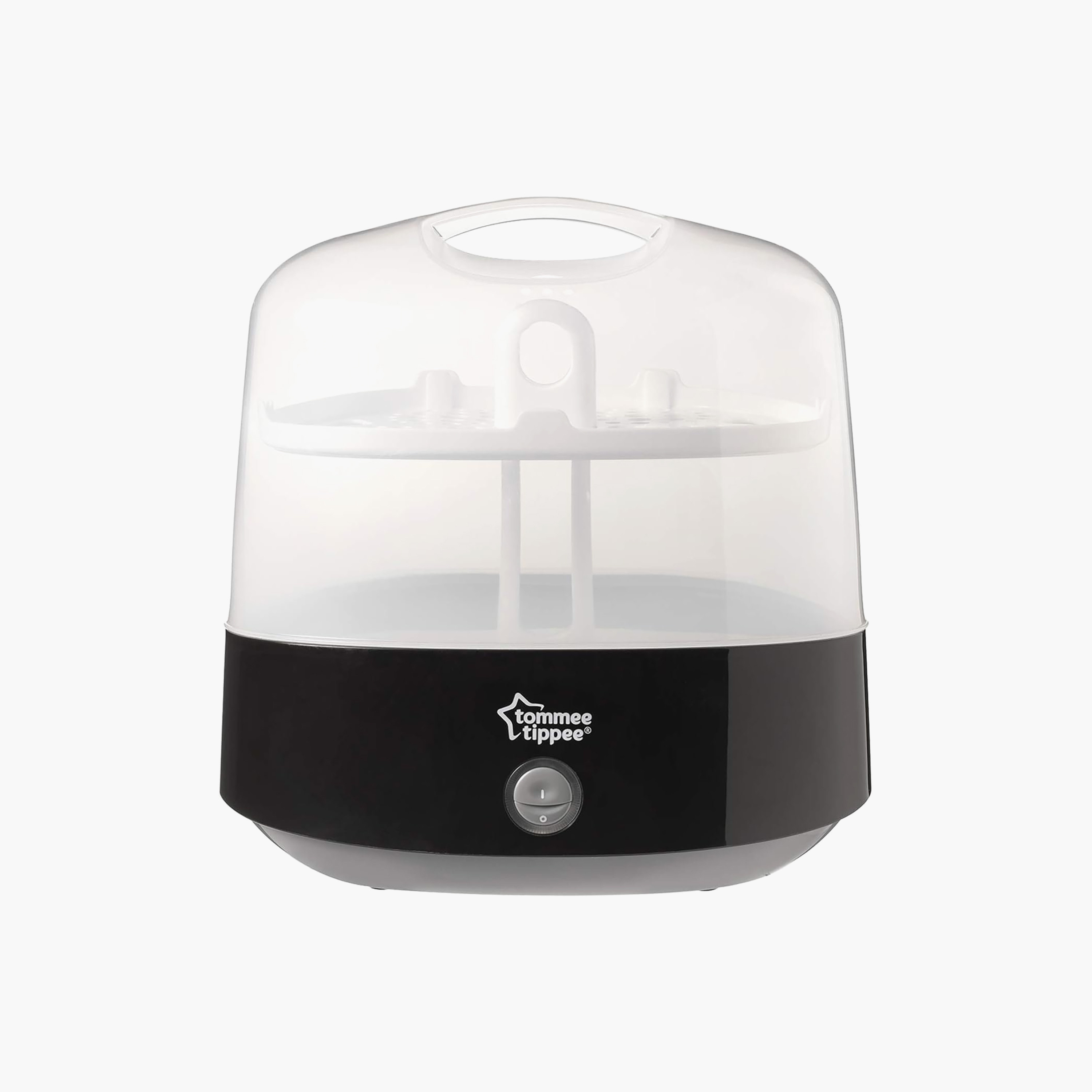Tommee Tippee One-Button Start Electric Steriliser with 2-Tier Rack-baby-feeding-sterilizersandwarmers-image-1