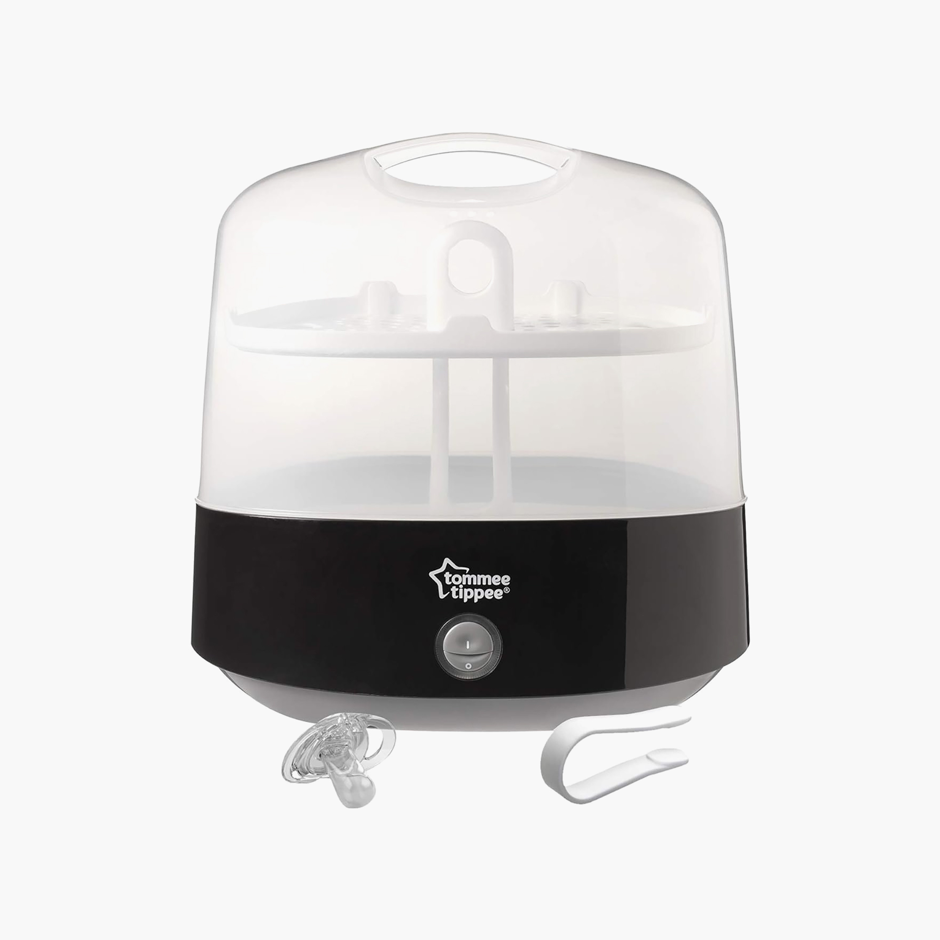 Tommee Tippee One-Button Start Electric Steriliser with 2-Tier Rack-baby-feeding-sterilizersandwarmers-image-2