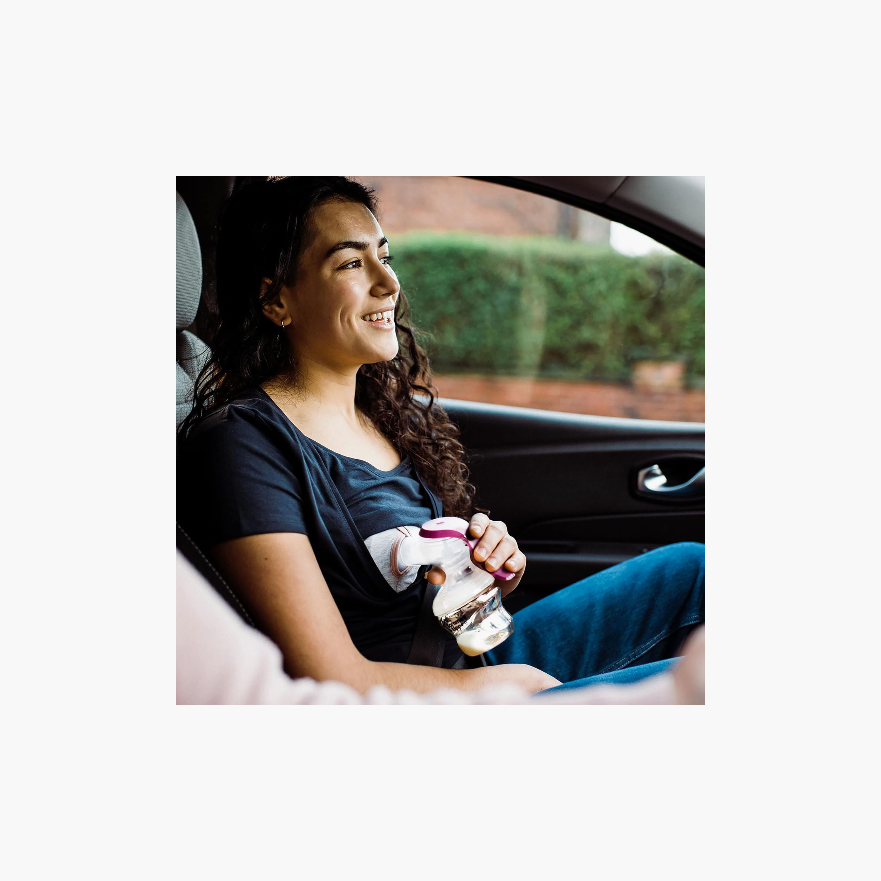 Tommee Tippee Made For Me Breastfeeding Single Manual Breast Pump with Silicone Cup-baby-feeding-breastfeedingandcare-image-6