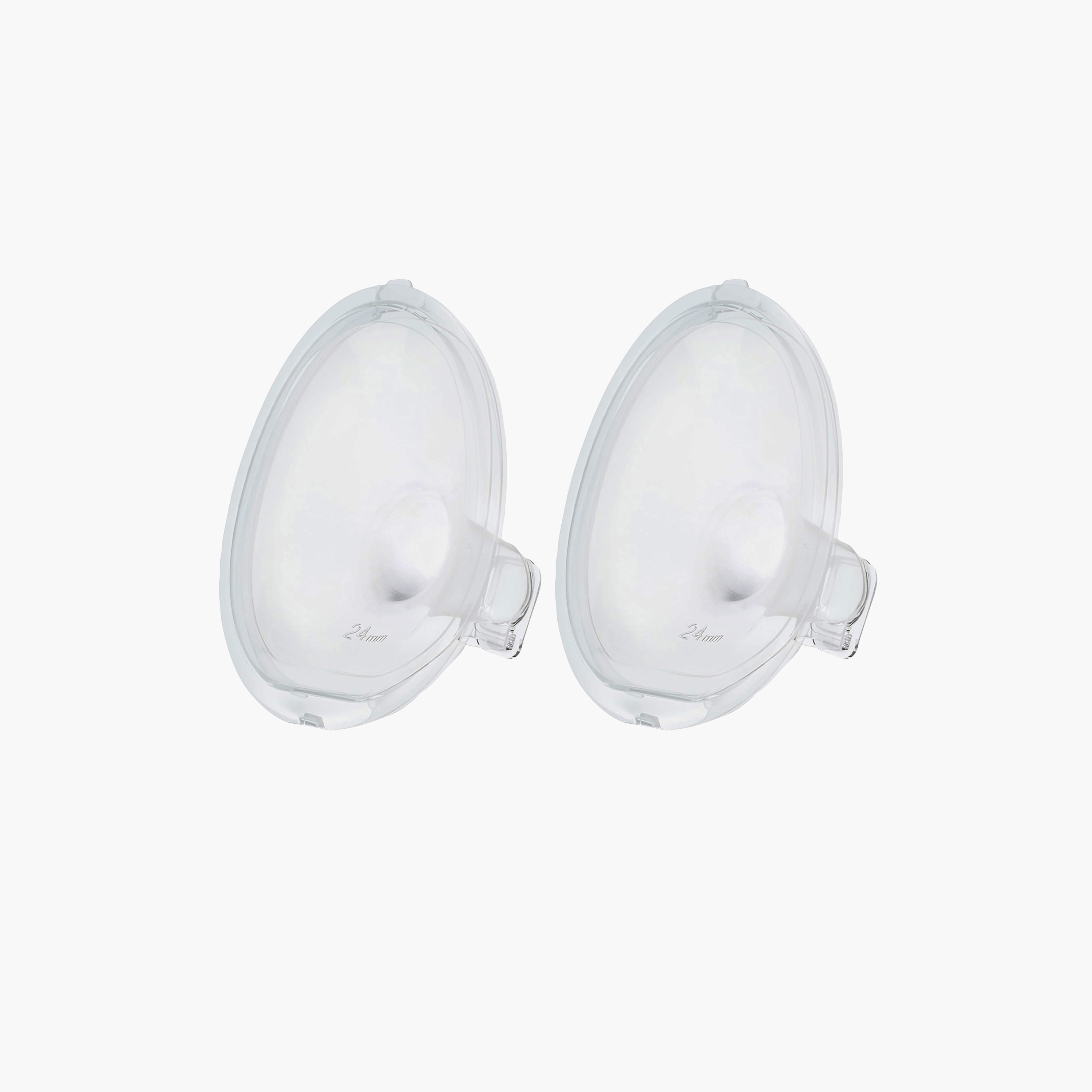 Medela Breastfeeding 2-Piece Hands-Free Breast Shields Set-baby-feeding-breastfeedingandcare-image-1