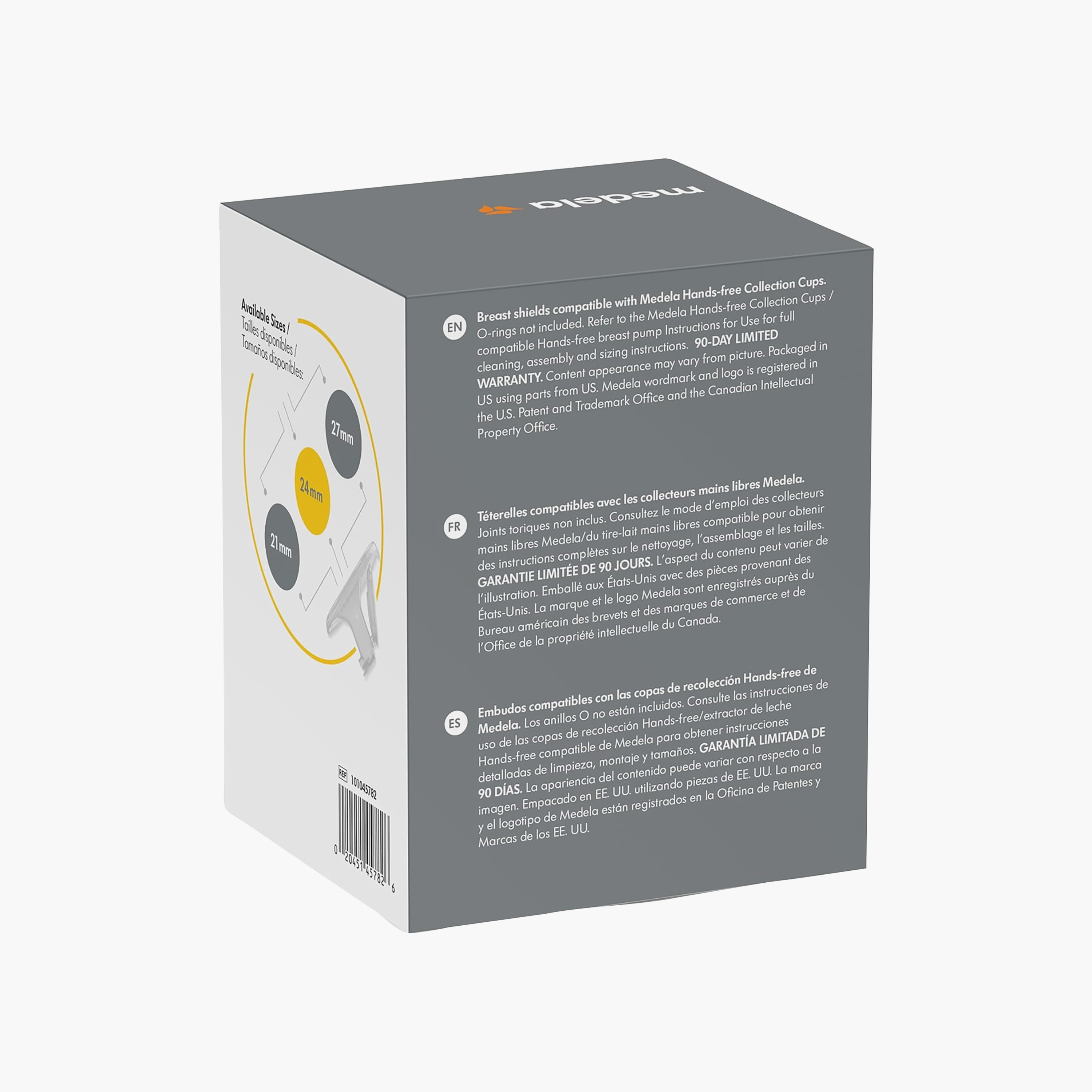 Medela Breastfeeding 2-Piece Hands-Free Breast Shields Set-baby-feeding-breastfeedingandcare-image-3