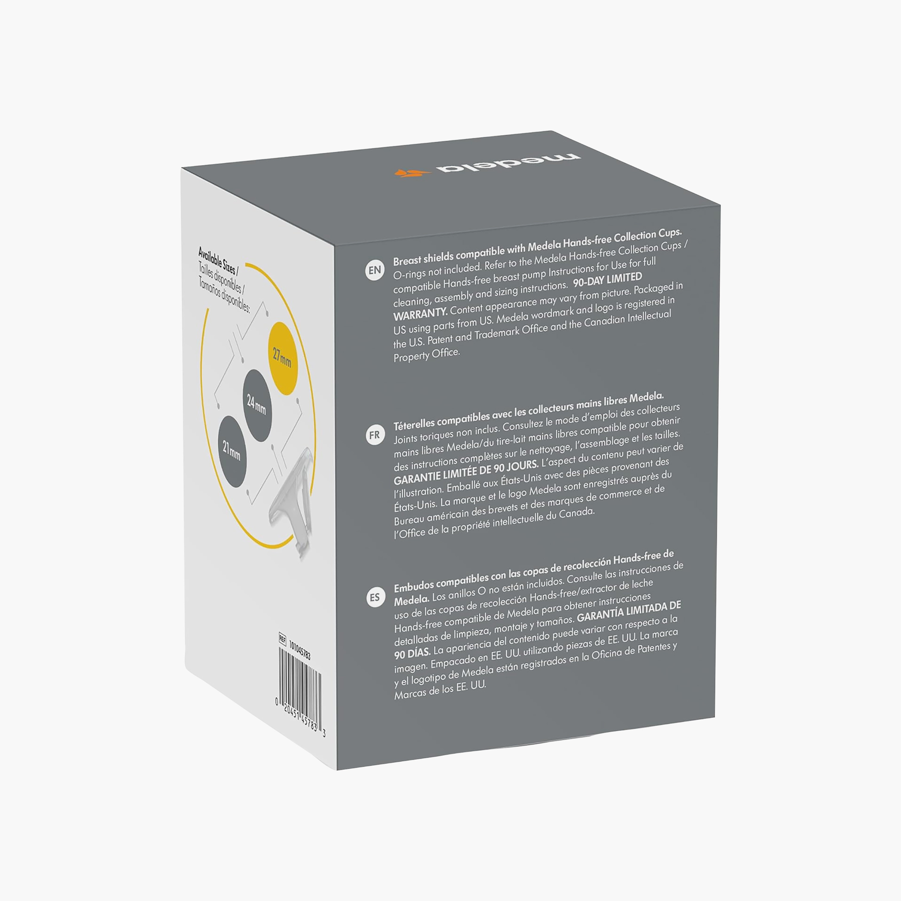 Medela Breastfeeding 2-Piece Hands-Free Breast Shields Set-baby-feeding-breastfeedingandcare-image-3