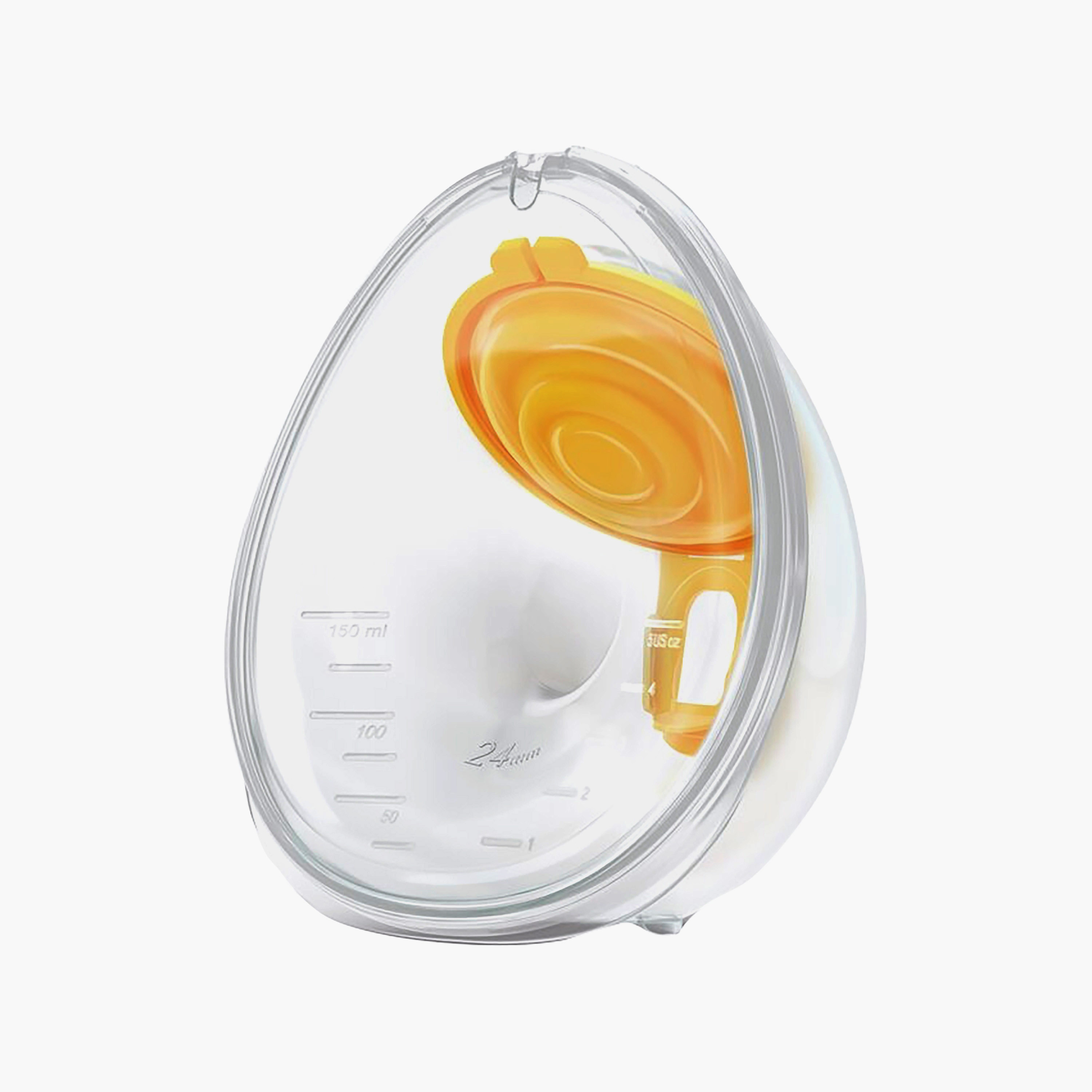Medela Breastfeeding 2-Piece Hands-Free Membrane Set-baby-feeding-breastfeedingandcare-image-2