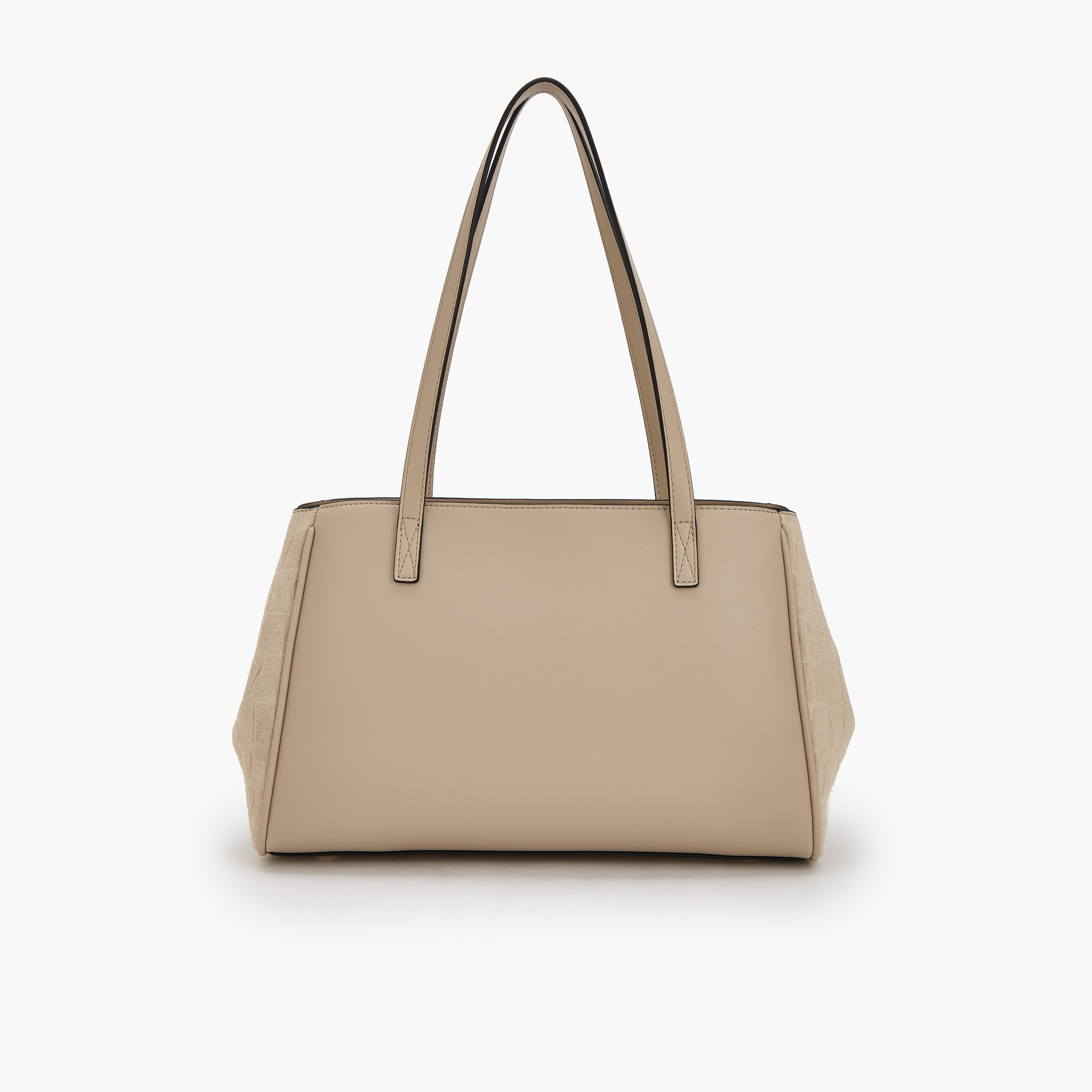 شنطة توت شمواه بارزة الملمس بسحاب إغلاق من سيليست-women-bagsandwallets-handbags-image-4