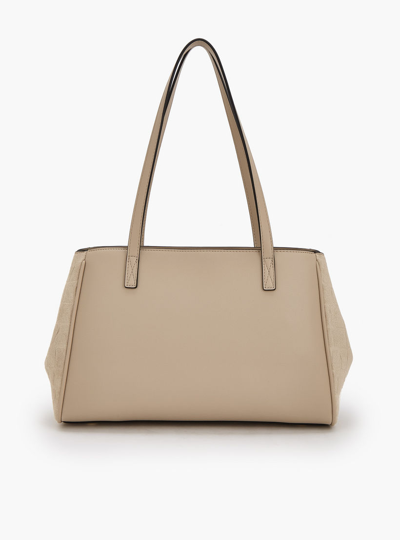 شنطة توت شمواه بارزة الملمس بسحاب إغلاق من سيليست-women-bagsandwallets-handbags-image-4