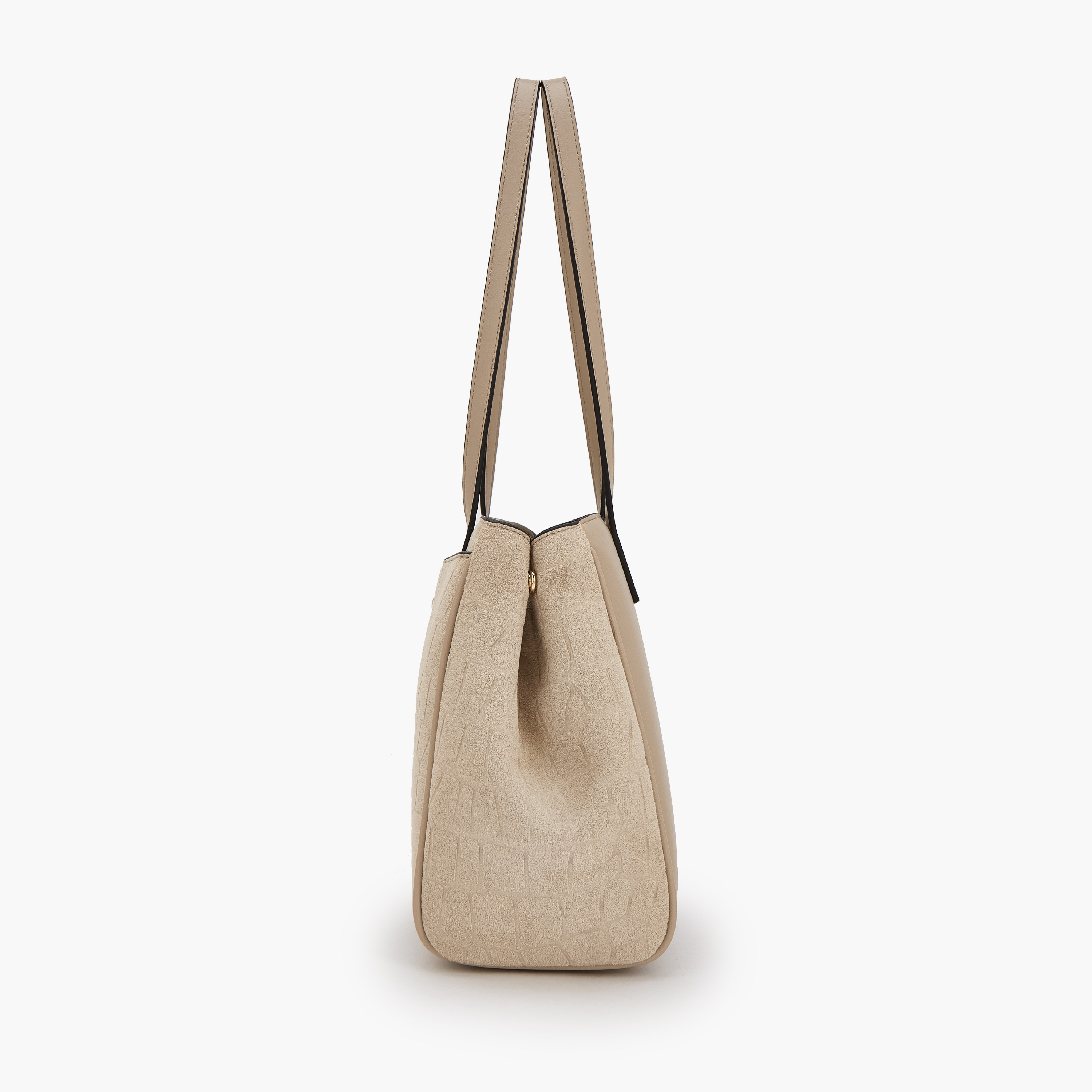 شنطة توت شمواه بارزة الملمس بسحاب إغلاق من سيليست-women-bagsandwallets-handbags-image-5