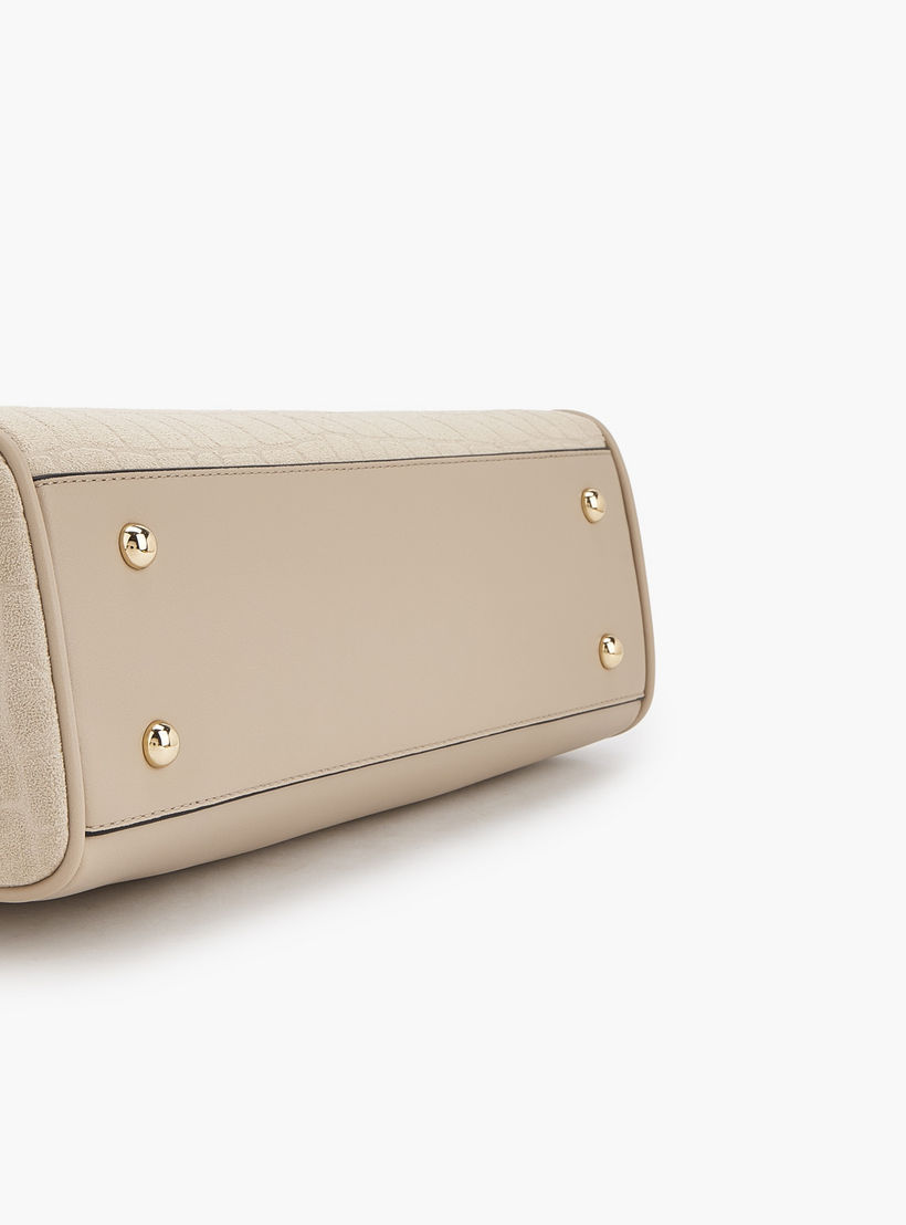شنطة توت شمواه بارزة الملمس بسحاب إغلاق من سيليست-women-bagsandwallets-handbags-image-6
