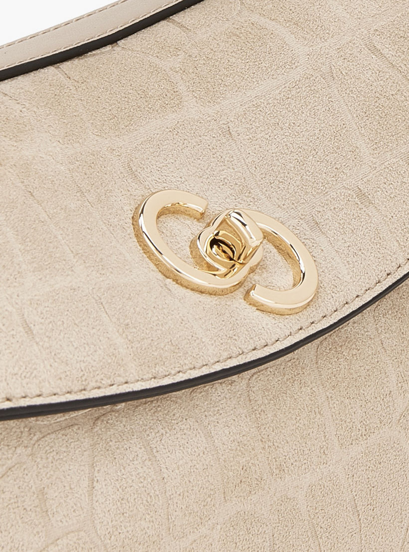 Celeste Suede Textured Satchel Bag with Detachable Strap-women-bagsandwallets-handbags-image-4