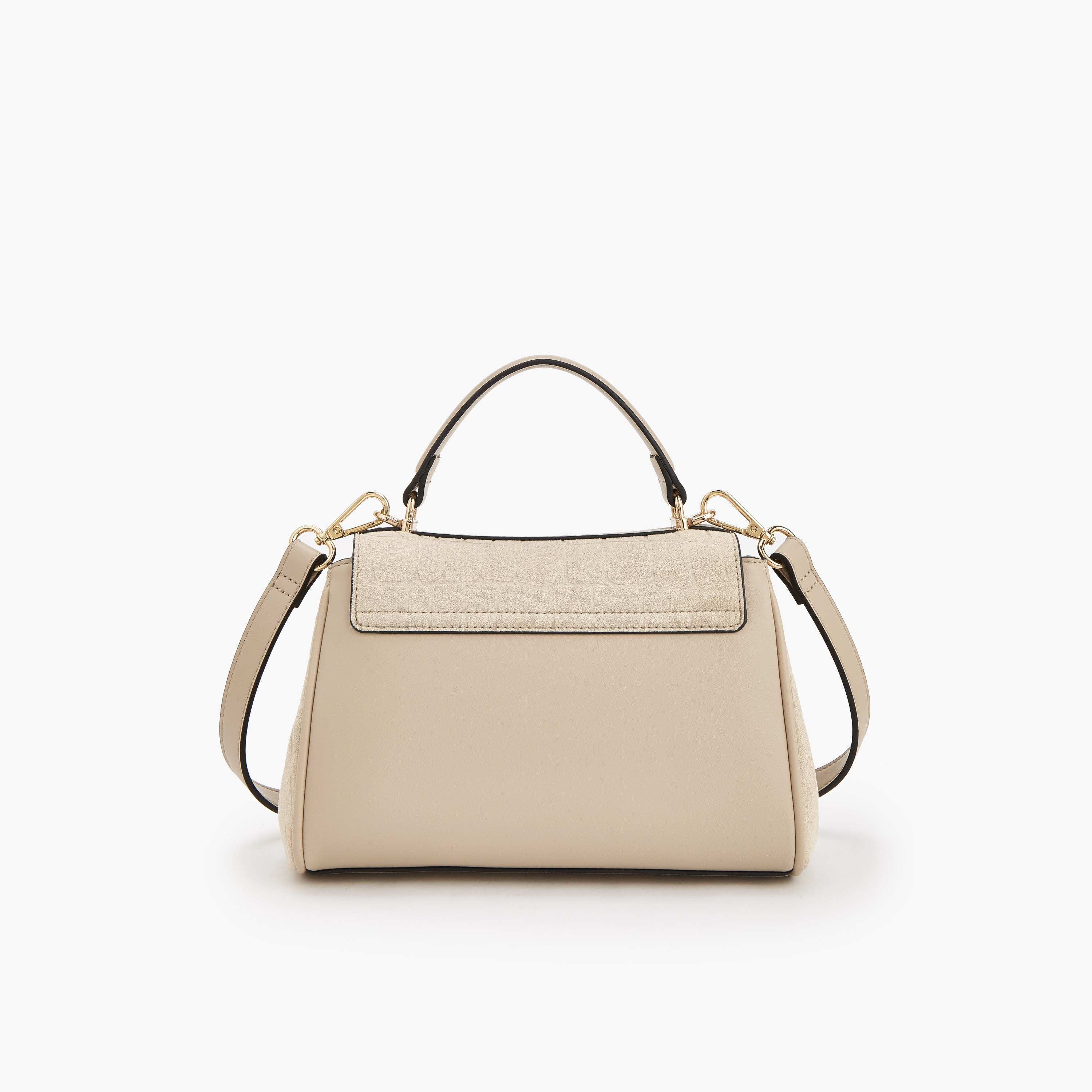 Celeste Suede Textured Satchel Bag with Detachable Strap-women-bagsandwallets-handbags-image-5