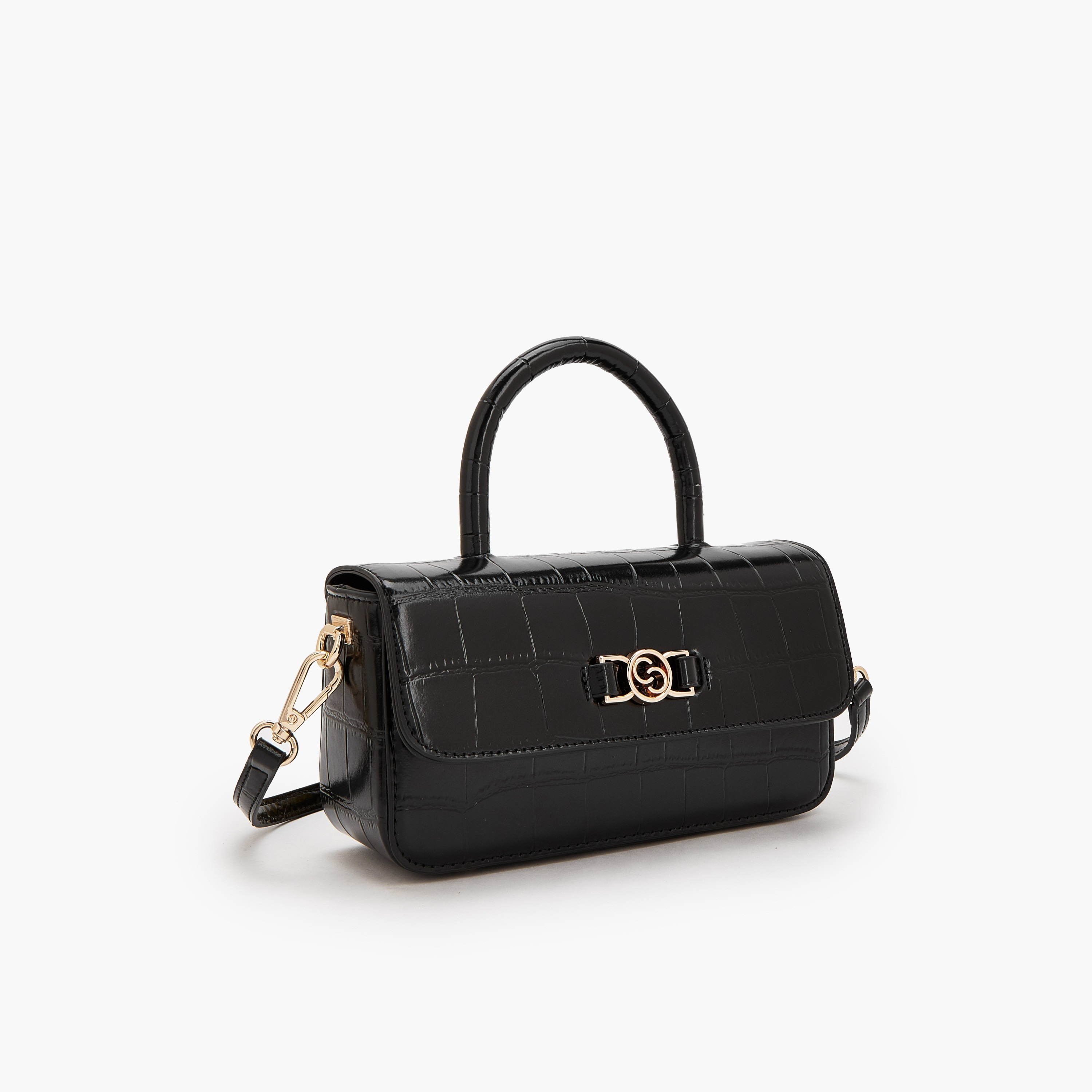 شنطة ساتشيل بارزة الملمس بحزام قابل للفصل من سيليست-women-bagsandwallets-handbags-image-3
