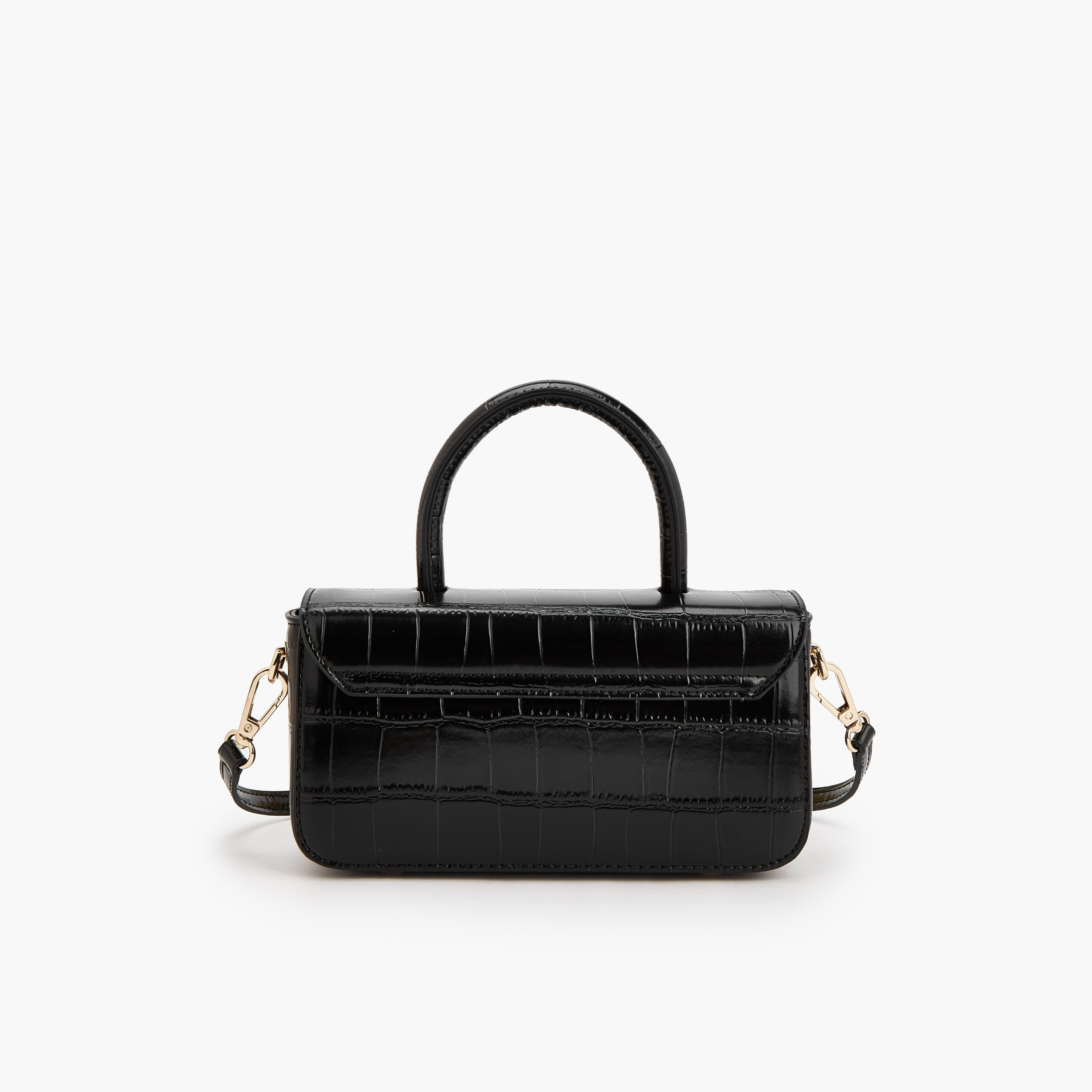 شنطة ساتشيل بارزة الملمس بحزام قابل للفصل من سيليست-women-bagsandwallets-handbags-image-5
