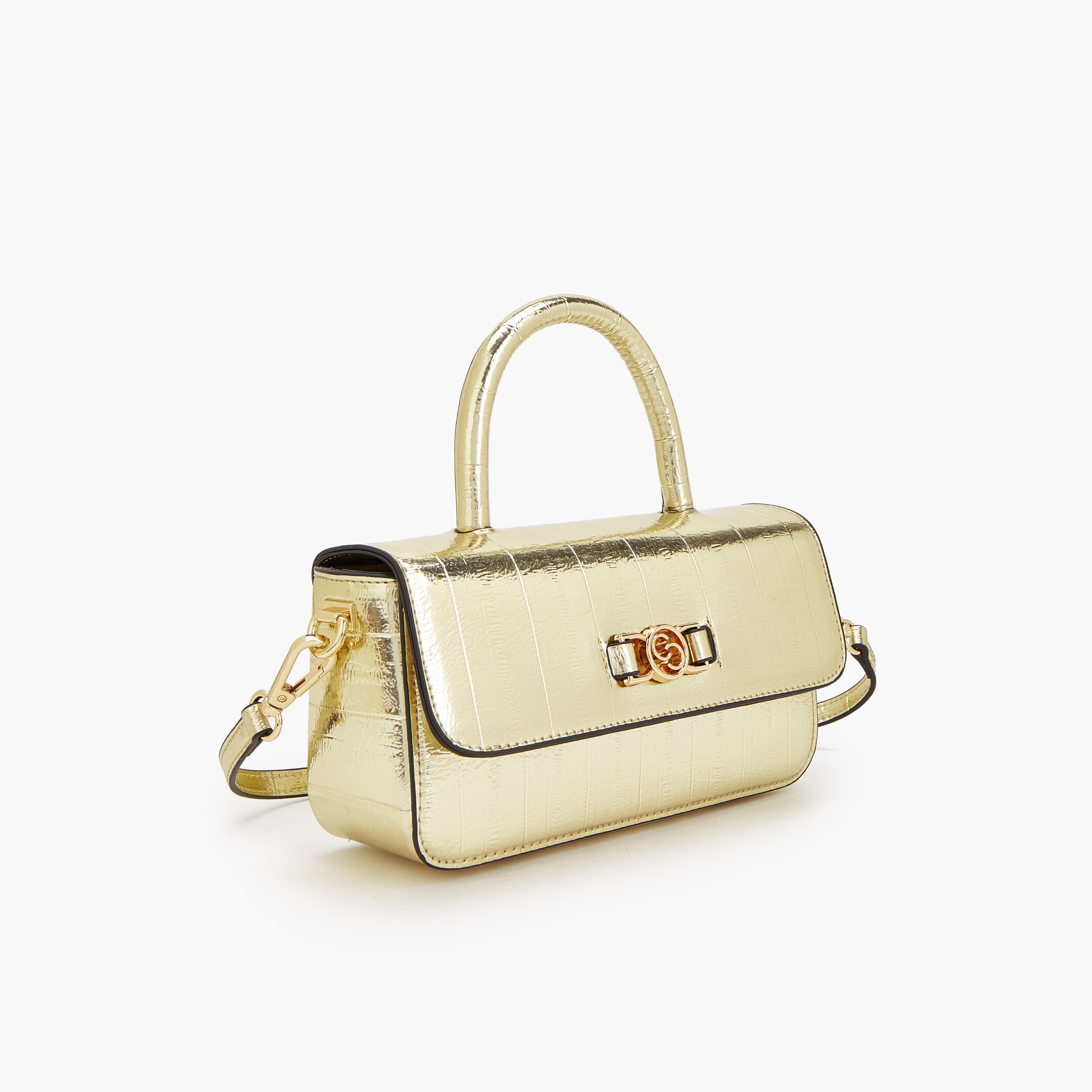 شنطة ساتشيل بارزة الملمس بحزام قابل للفصل من سيليست-women-bagsandwallets-handbags-image-4