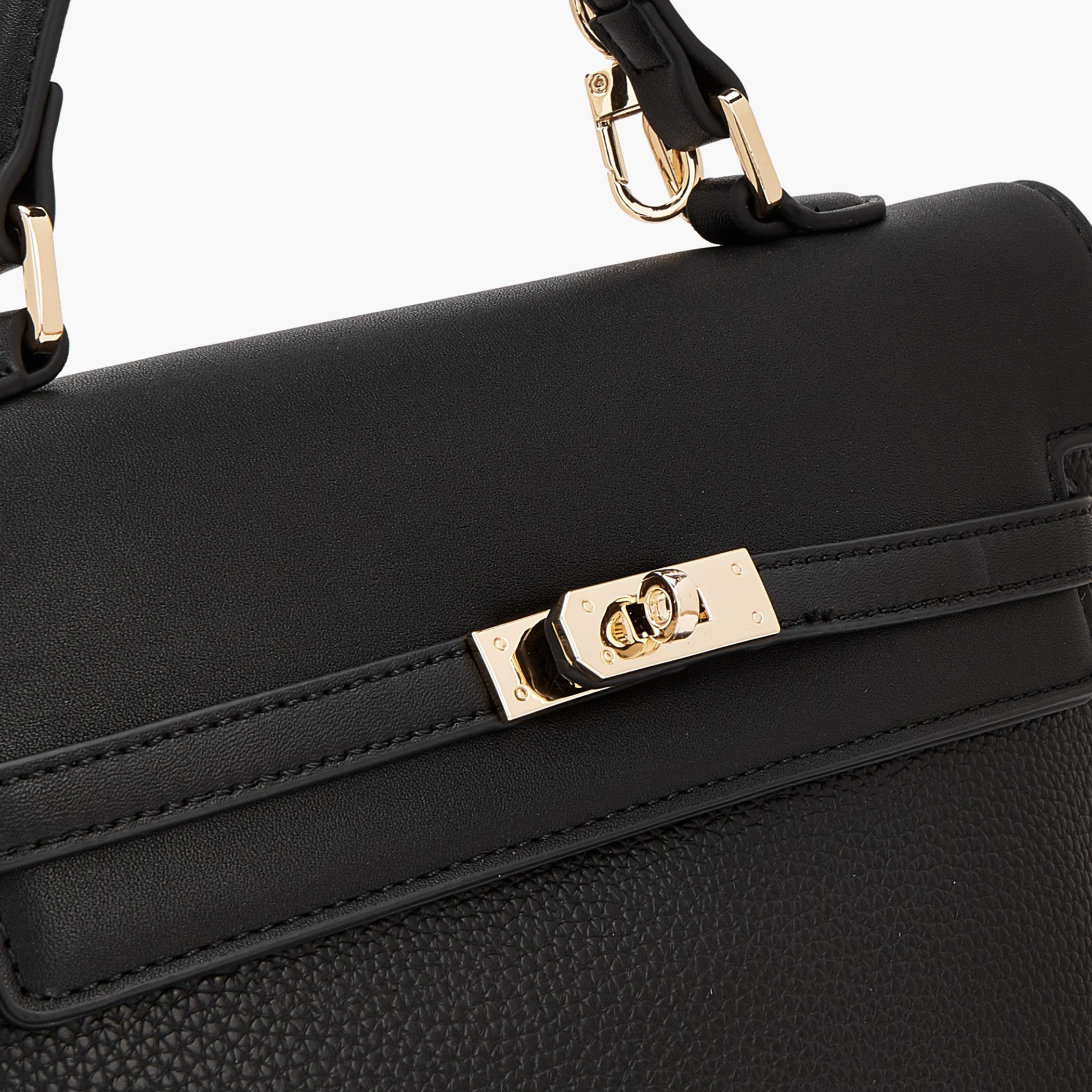 شنطة ظهر سادة مع قفل لَف من سيليست-women-bagsandwallets-backpacks-image-3