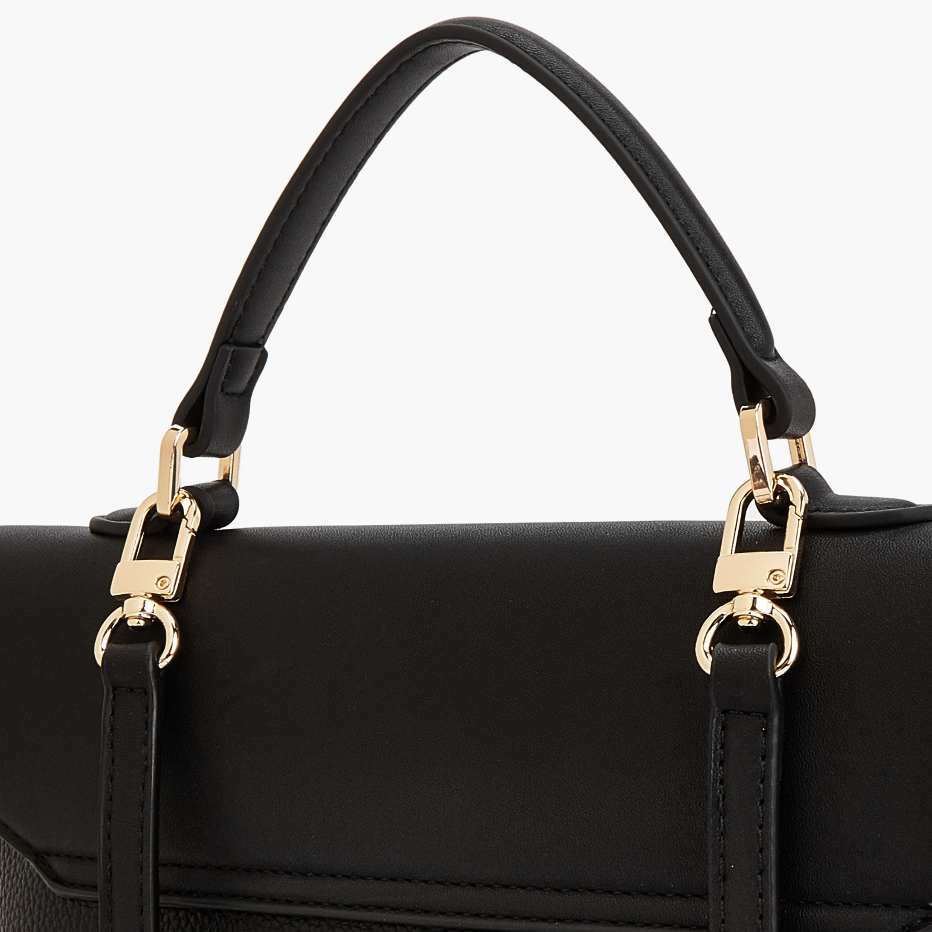 شنطة ظهر سادة مع قفل لَف من سيليست-women-bagsandwallets-backpacks-image-5