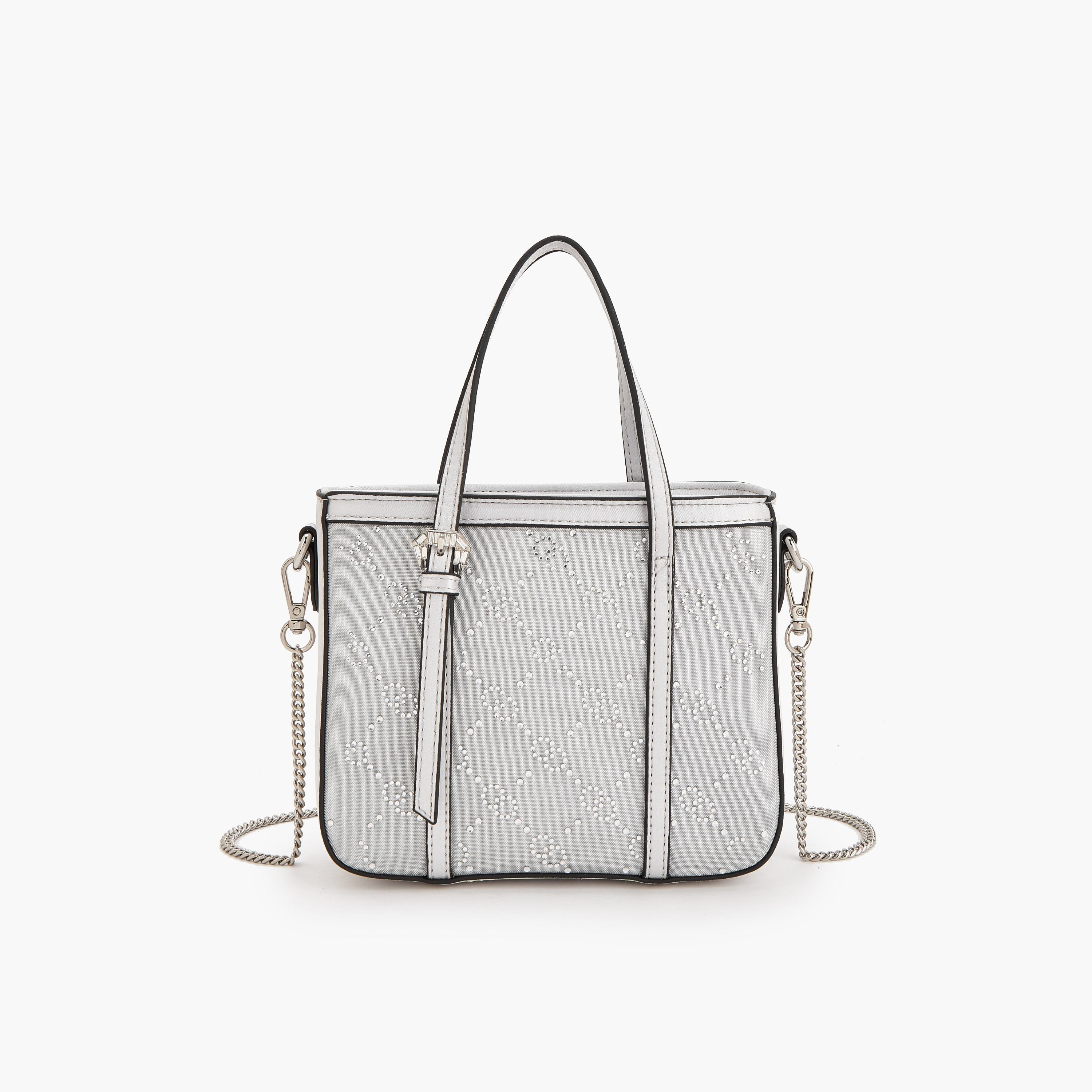 شنطة توتي مزينة بحزام قابل للفصل من سيليست-women-bagsandwallets-handbags-image-1