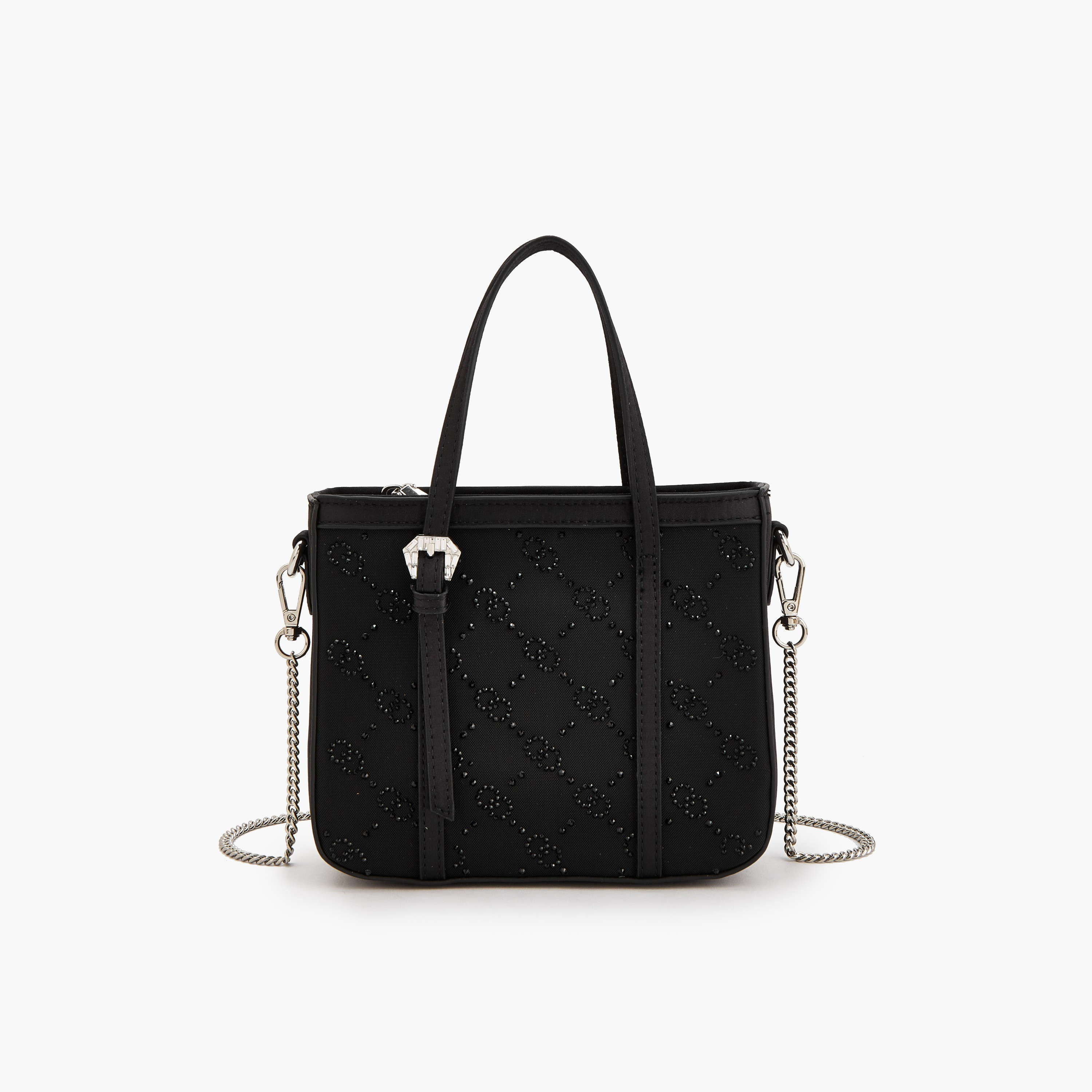 شنطة توتي مزينة بحزام قابل للفصل من سيليست-women-bagsandwallets-handbags-image-1