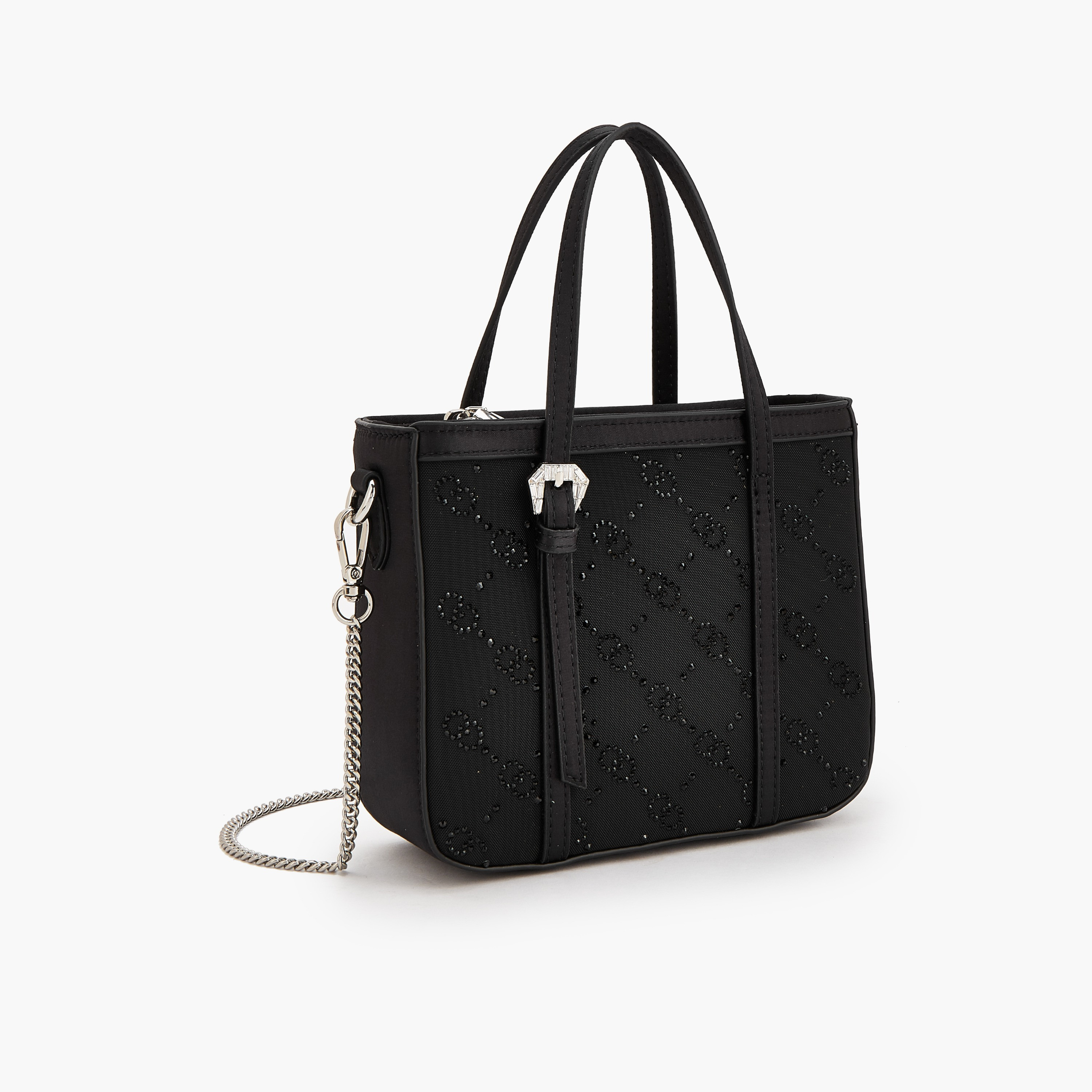 شنطة توتي مزينة بحزام قابل للفصل من سيليست-women-bagsandwallets-handbags-image-3