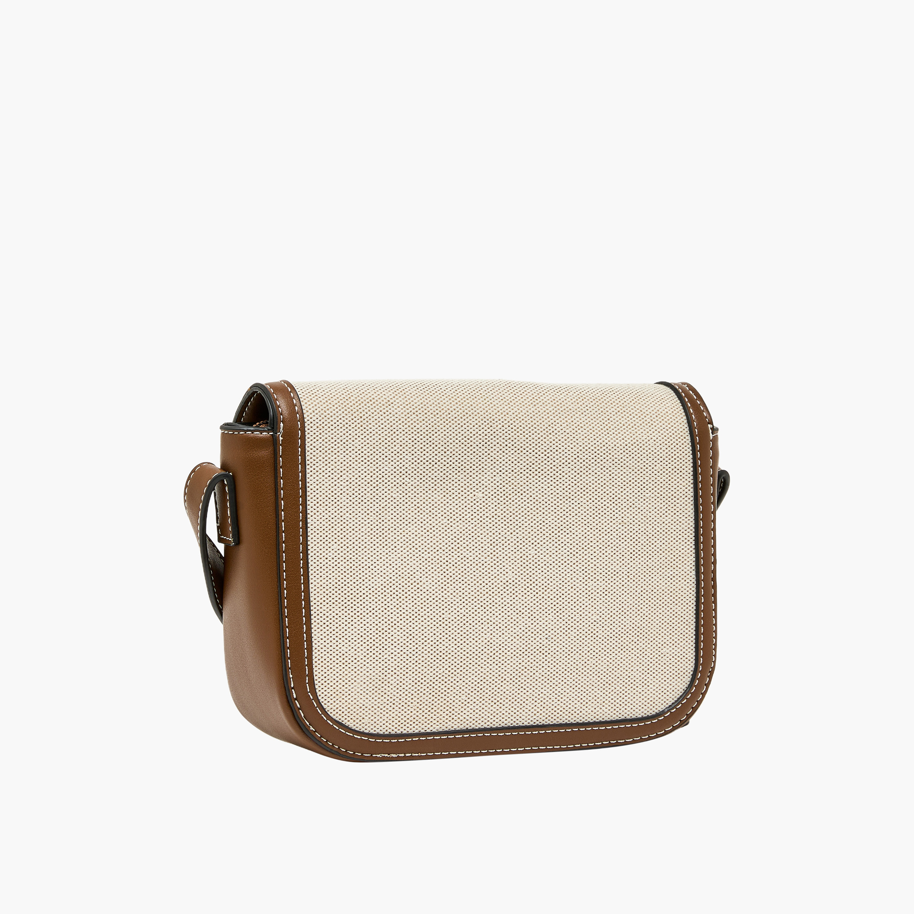شنطة كروس بودي بارزة الملمس بحزام قابل للتعديل من ساشا-women-bagsandwallets-handbags-image-4
