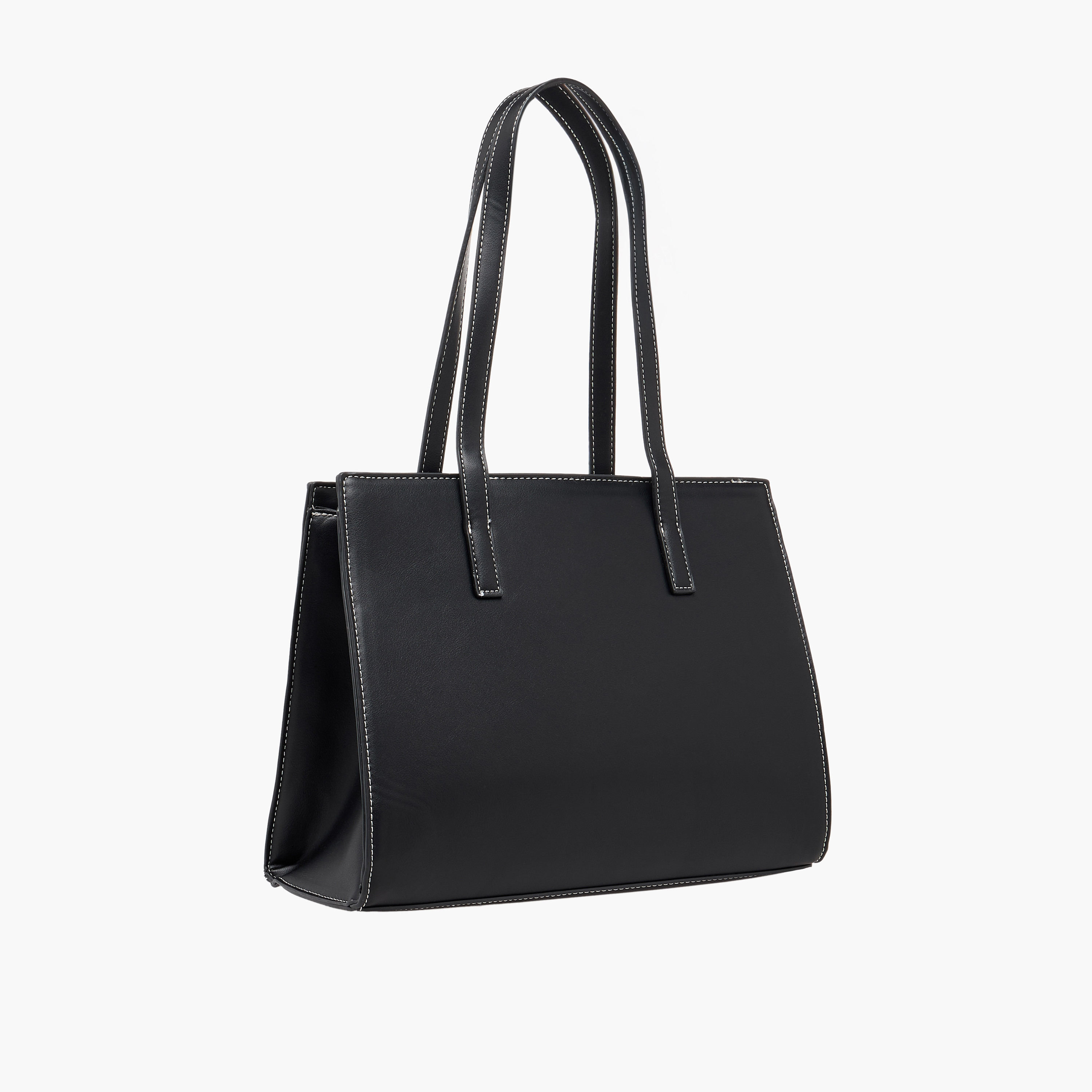 شنطة توتي بقوالب ملونة وجيب أمامي من ساشا-women-bagsandwallets-handbags-image-4