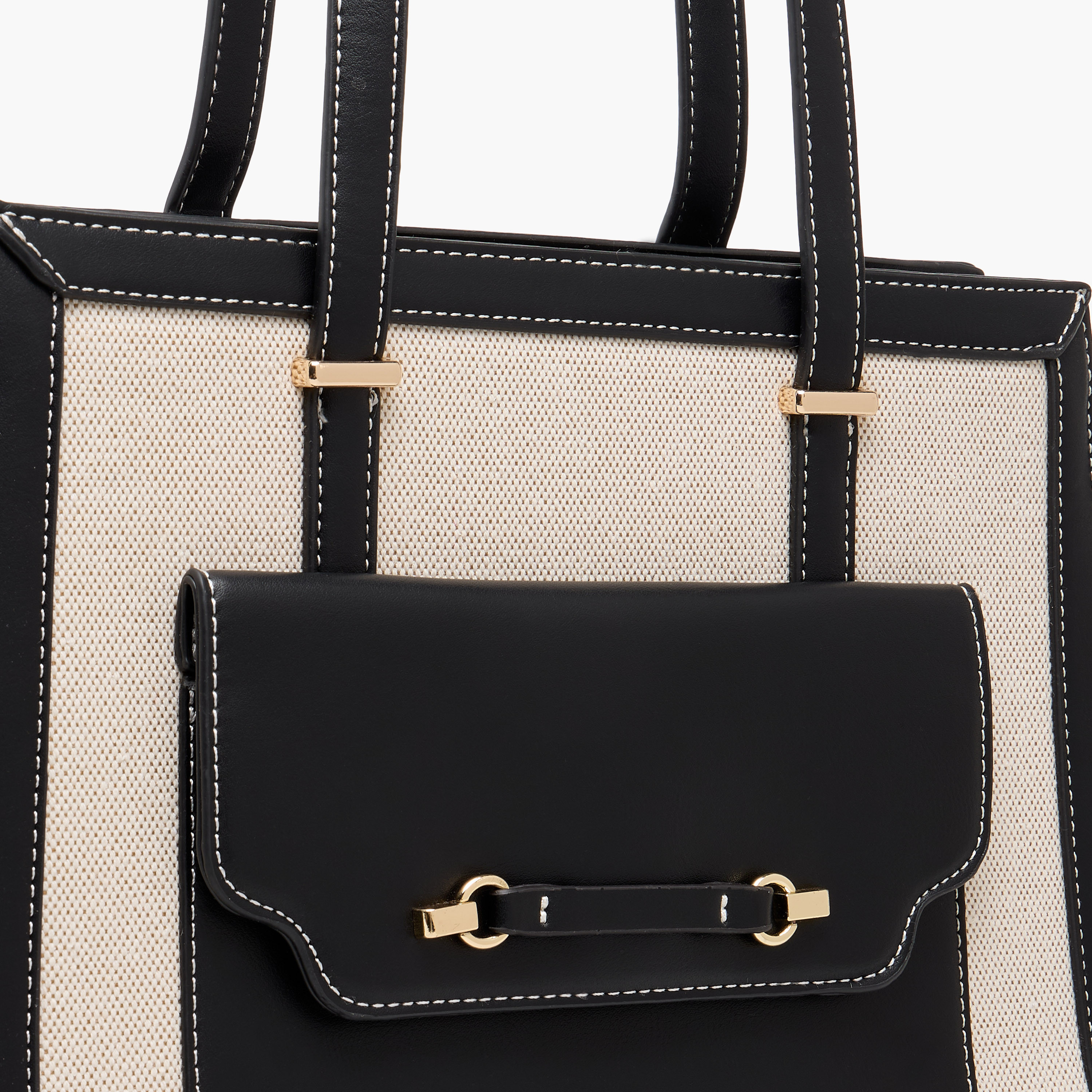 شنطة توتي بقوالب ملونة وجيب أمامي من ساشا-women-bagsandwallets-handbags-image-5