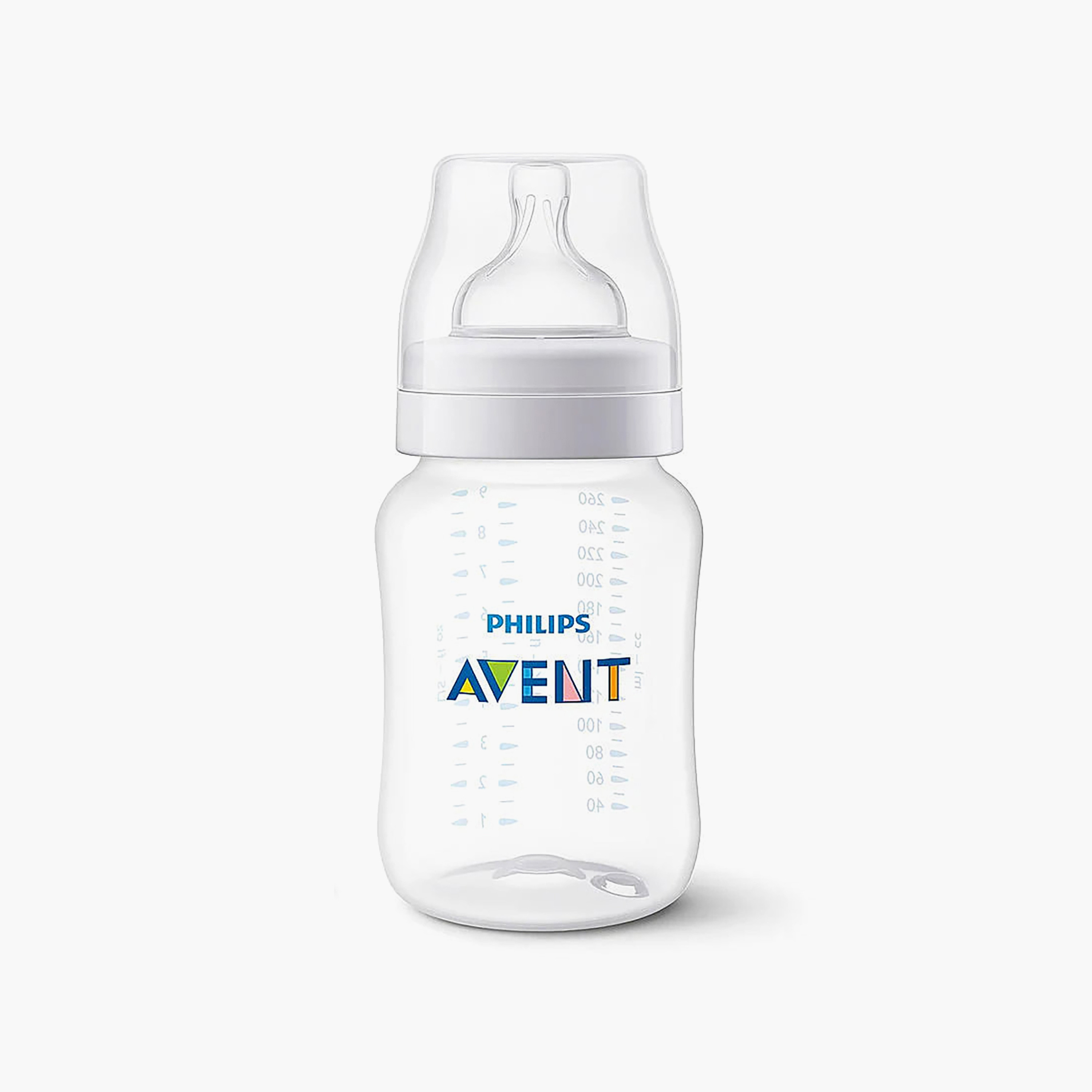 Philips Avent Anti-Colic Feeding Bottle, 260 ml-baby-feeding-feedingbottles-bottlesandteats-image-1