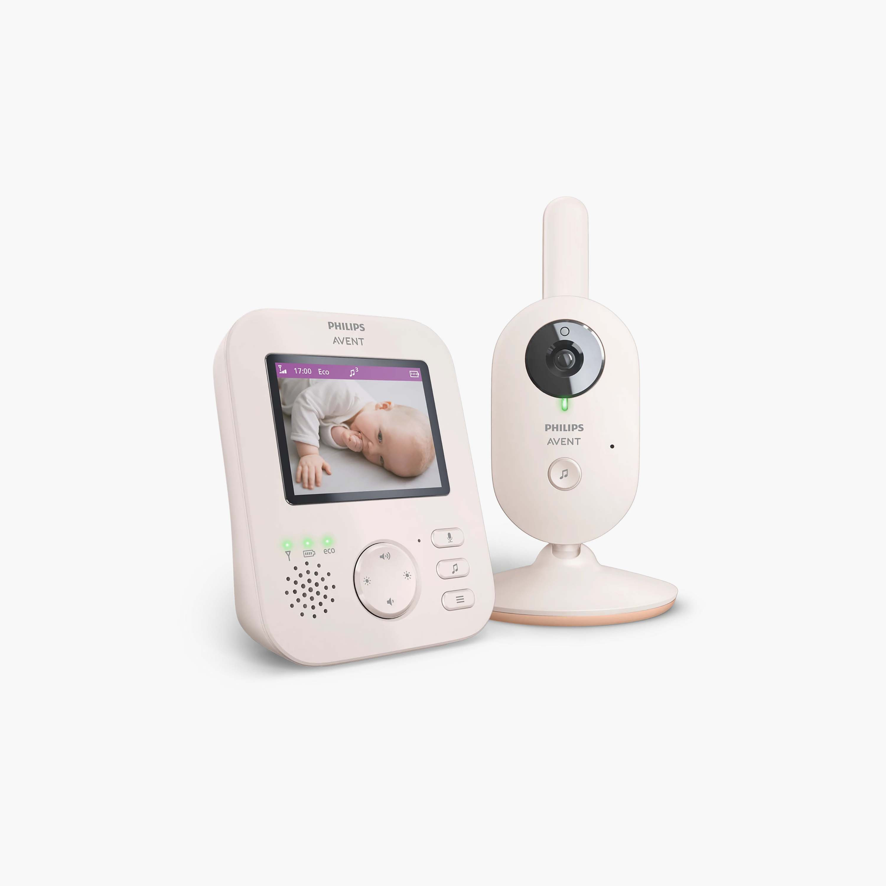 Philips Avent Advanced Baby Monitor with Night Vision-baby-healthandsafety-babymonitors-image-1