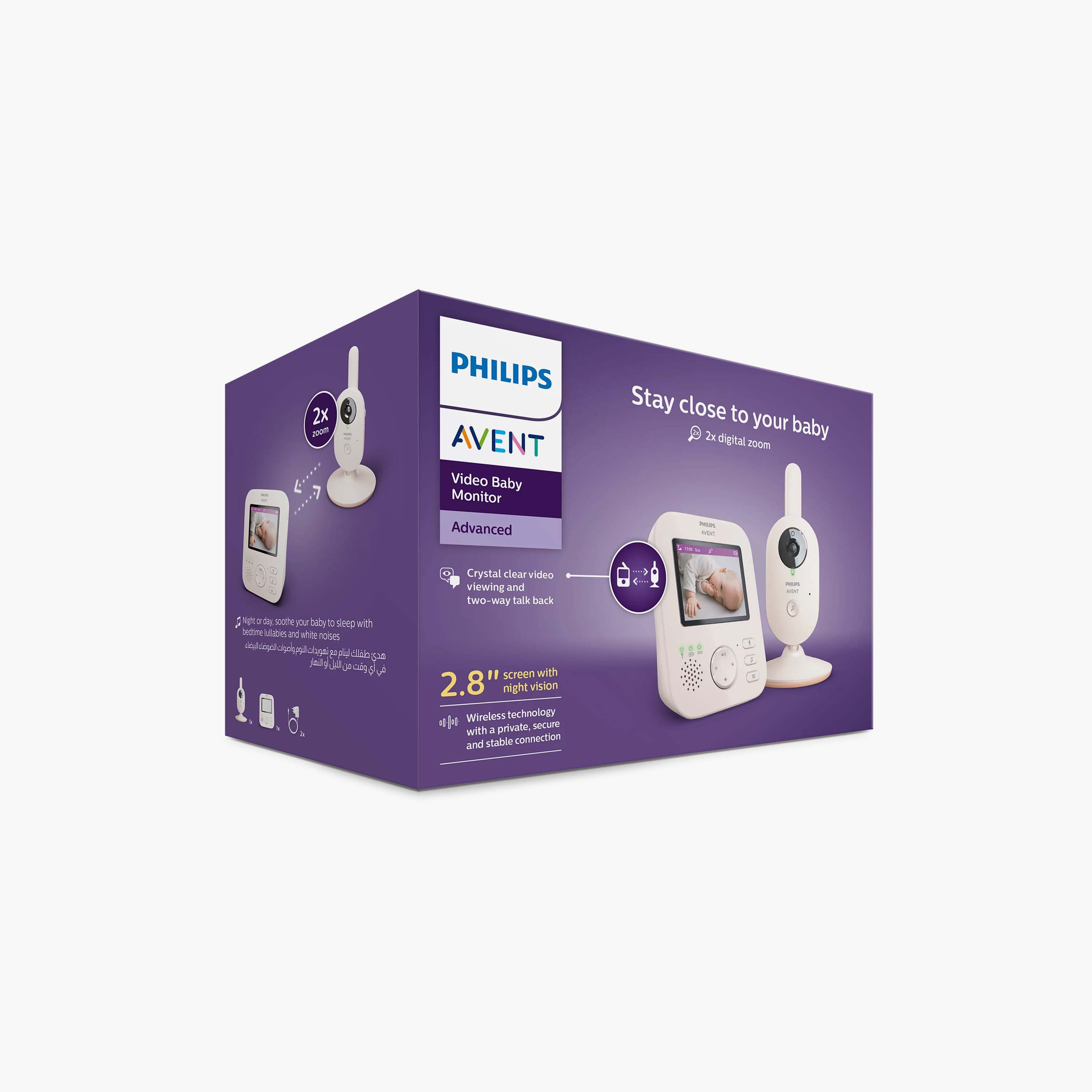 Philips Avent Advanced Baby Monitor with Night Vision-baby-healthandsafety-babymonitors-image-3