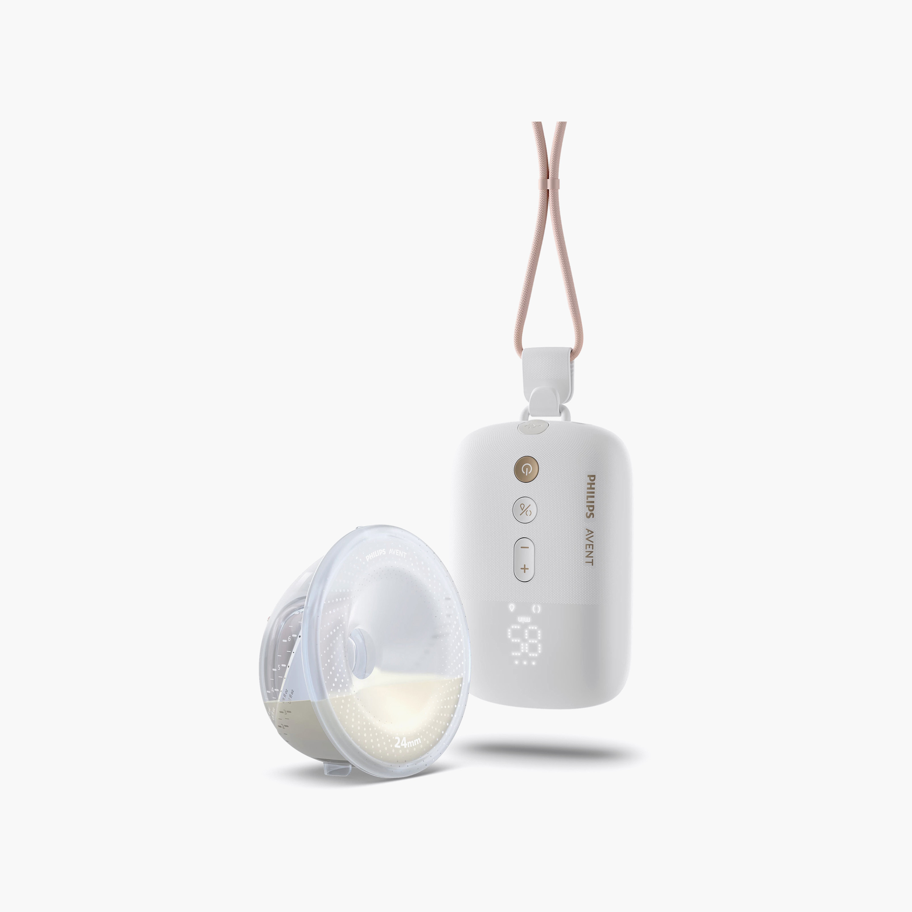 Philips Avent Hands-Free Wearable Single Breast Pump-baby-feeding-breastfeedingandcare-image-1