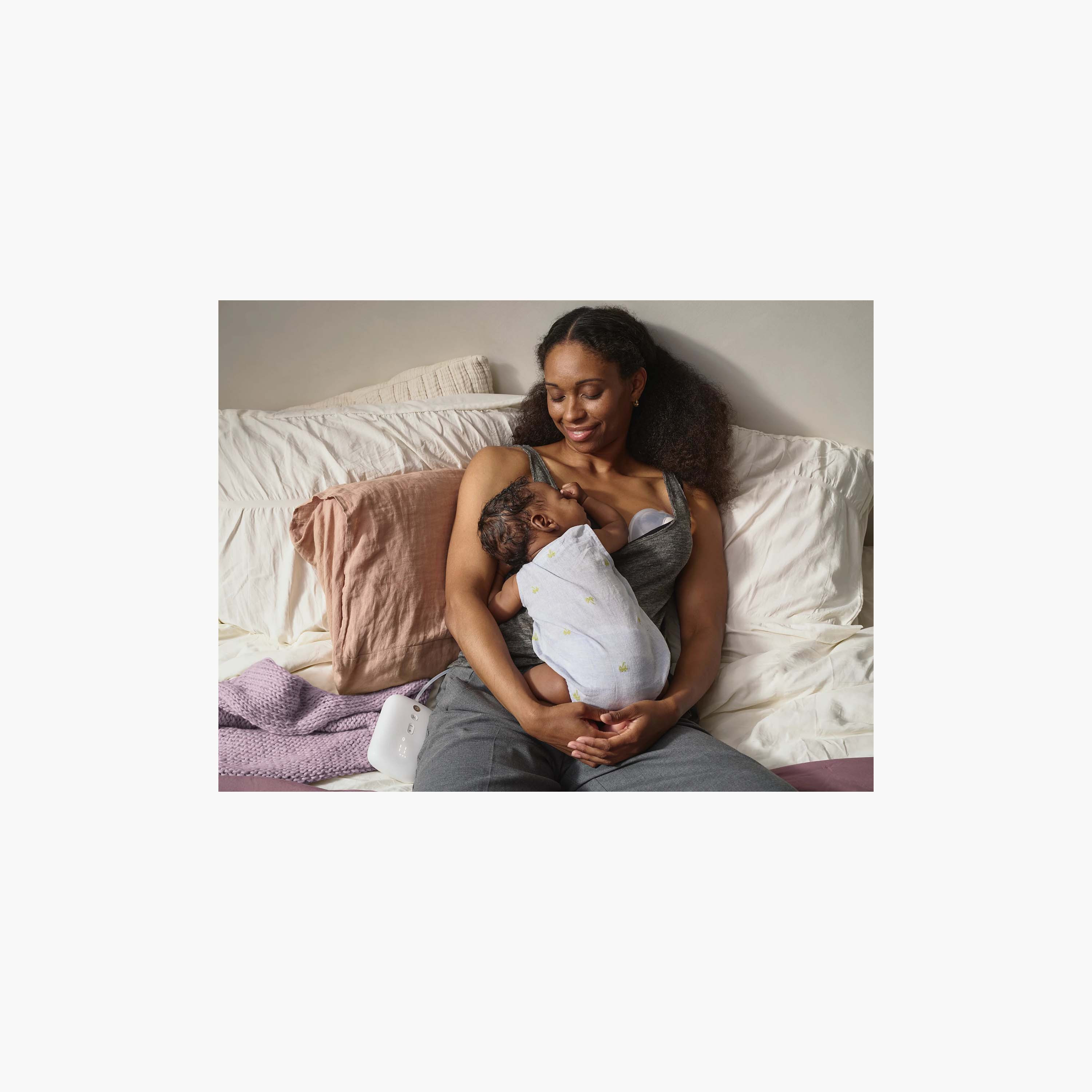 Philips Avent Hands-Free Wearable Single Breast Pump-baby-feeding-breastfeedingandcare-image-2
