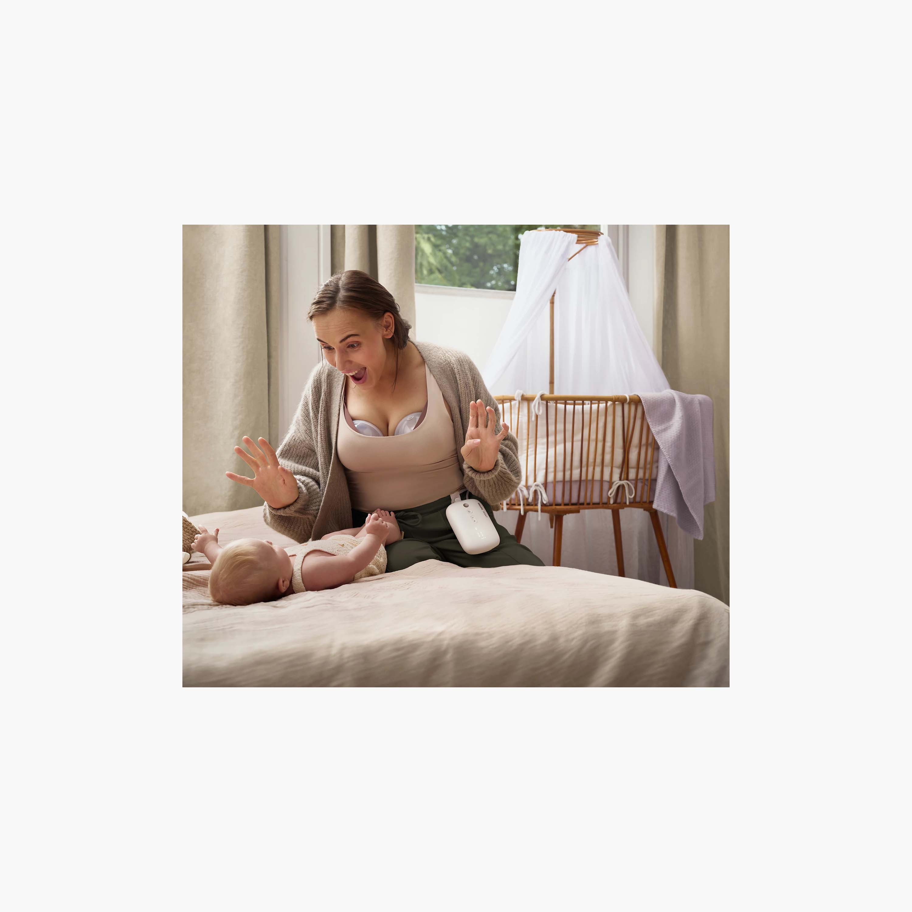 Philips Avent Breast Pump with Double Pumping System-baby-feeding-breastfeedingandcare-image-2