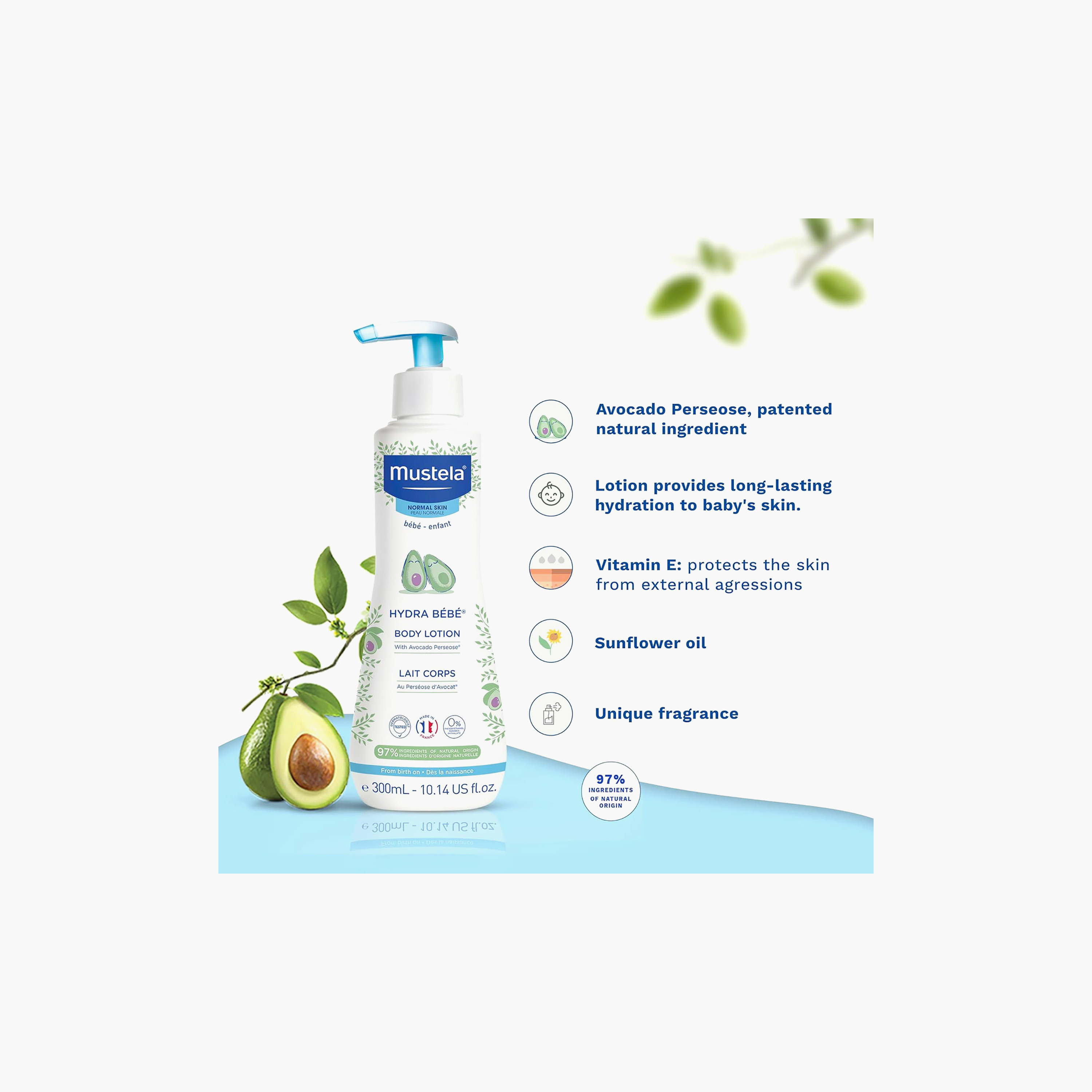 Mustela 2-Piece Normal Skin Bath Time Gift Set-baby-bathandcare-hairbodyskincare-image-13