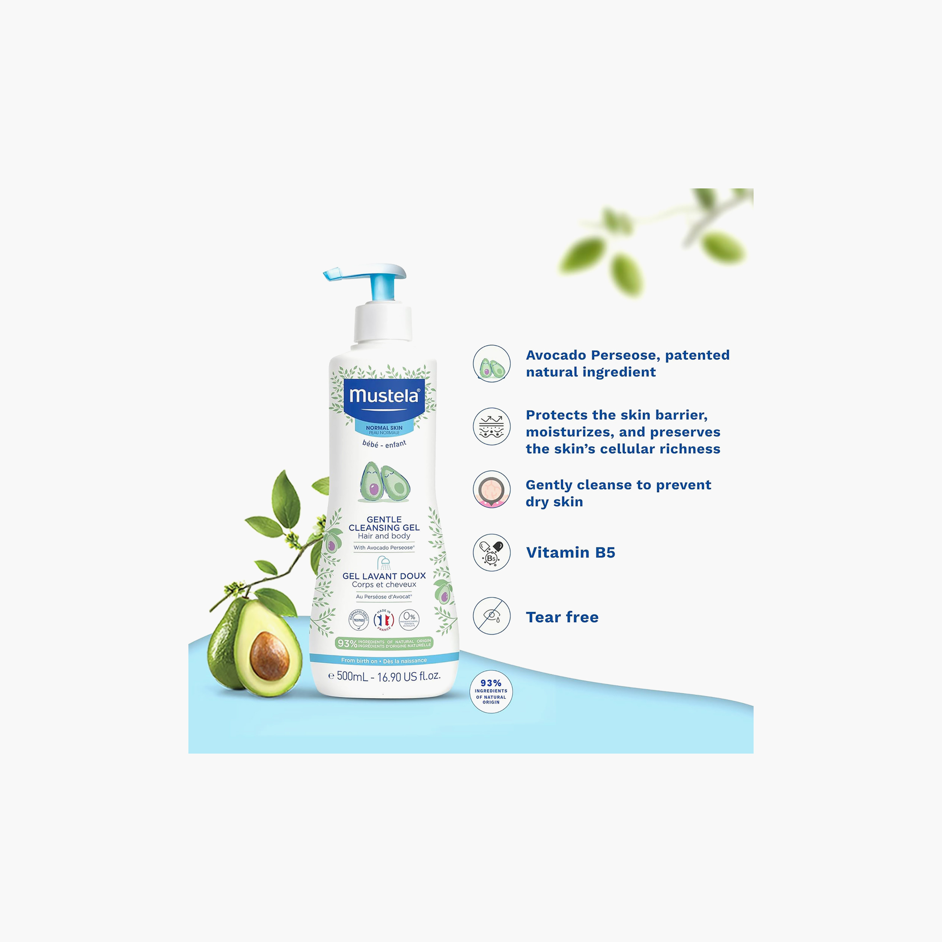 Mustela 2-Piece Normal Skin Bath Time Gift Set-baby-bathandcare-hairbodyskincare-image-14