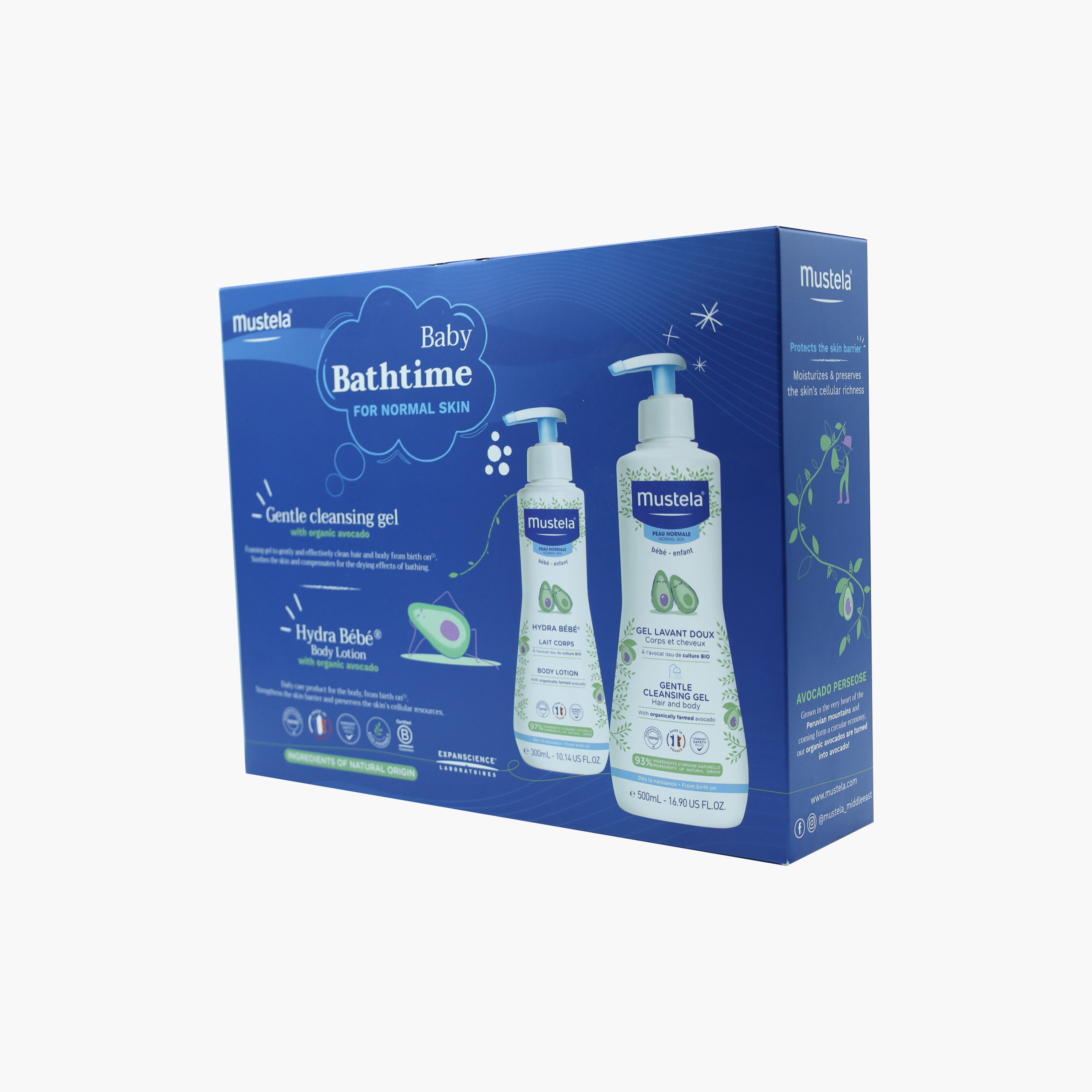 Mustela 2-Piece Normal Skin Bath Time Gift Set-baby-bathandcare-hairbodyskincare-image-16