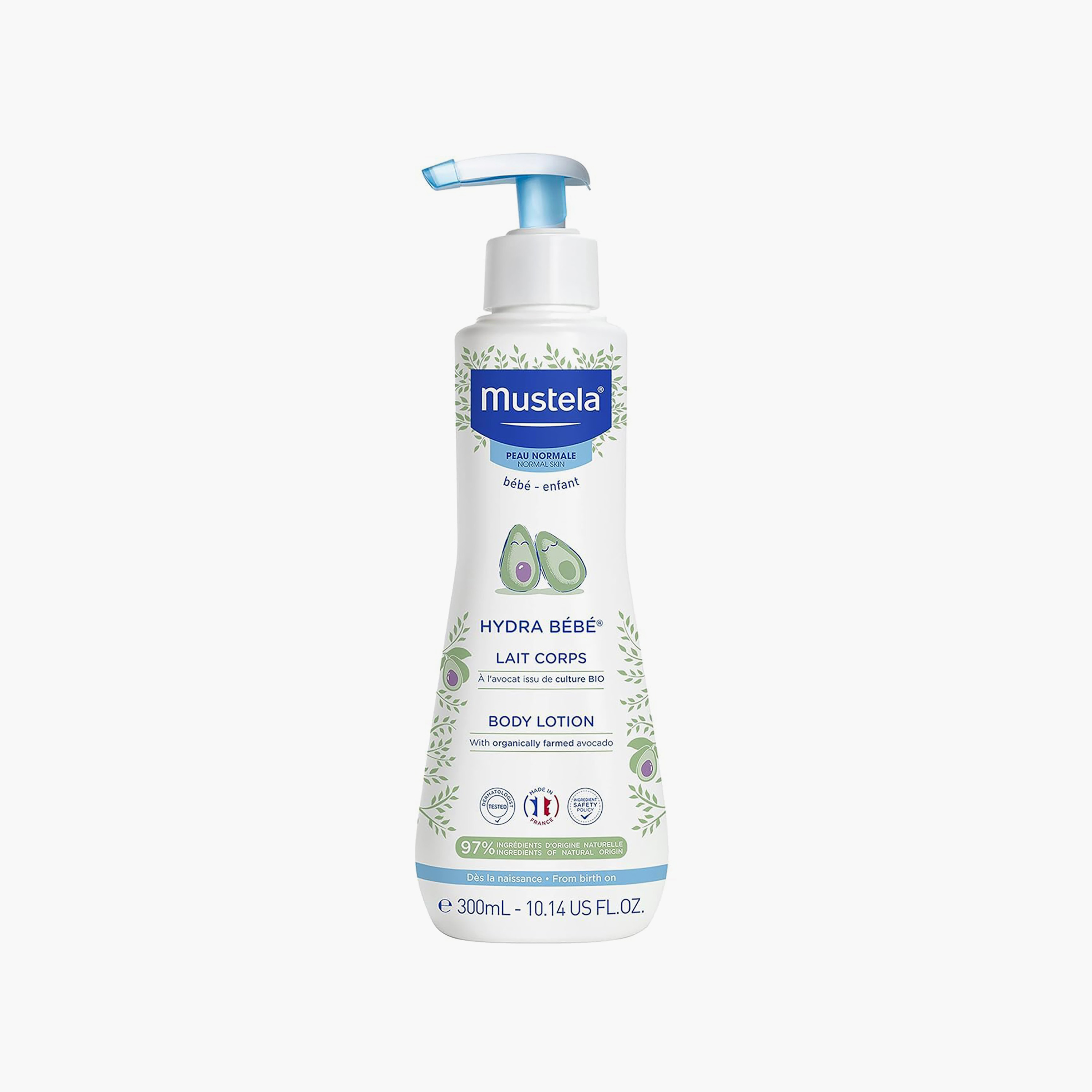 Mustela 2-Piece Normal Skin Bath Time Gift Set-baby-bathandcare-hairbodyskincare-image-3