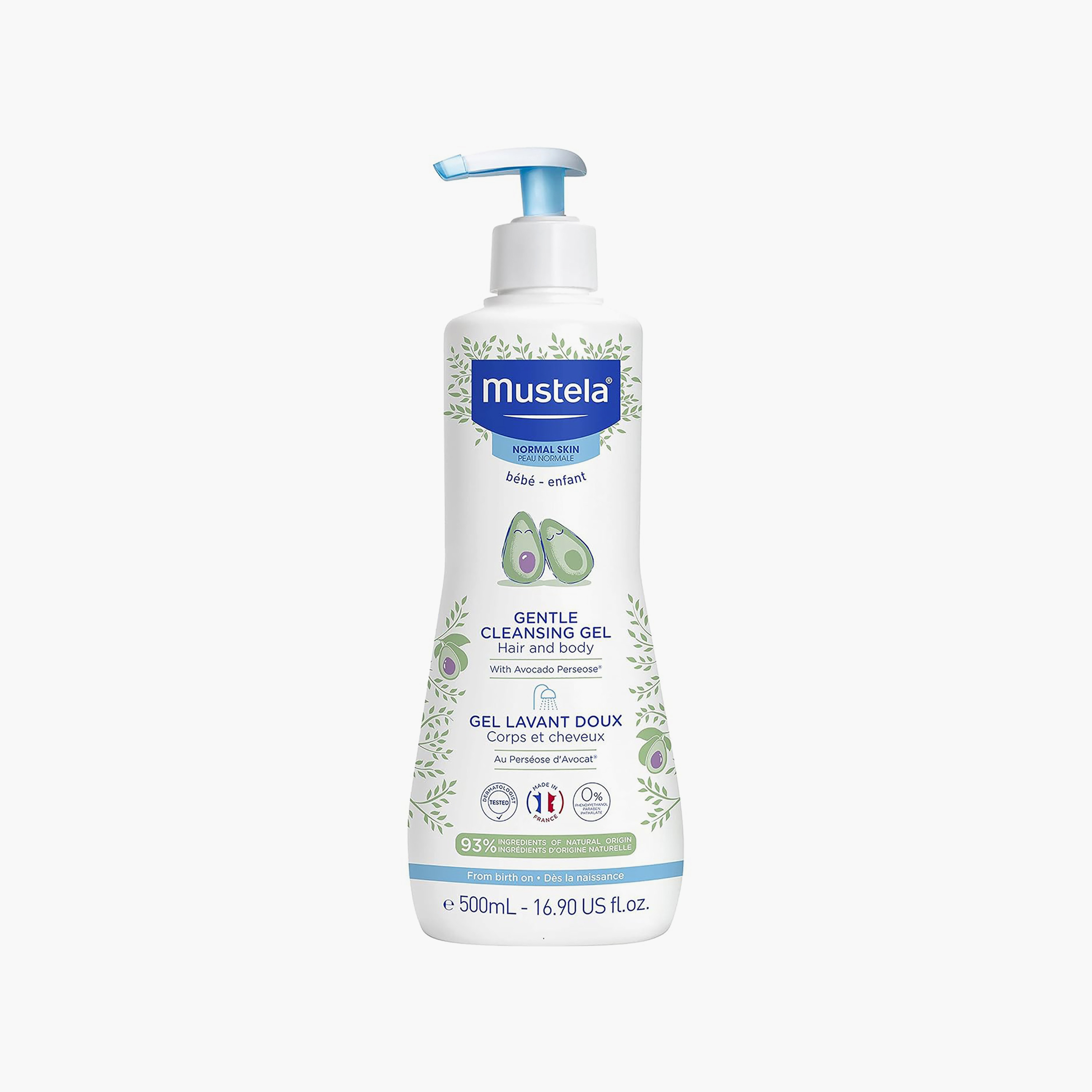 Mustela 2-Piece Normal Skin Bath Time Gift Set-baby-bathandcare-hairbodyskincare-image-4