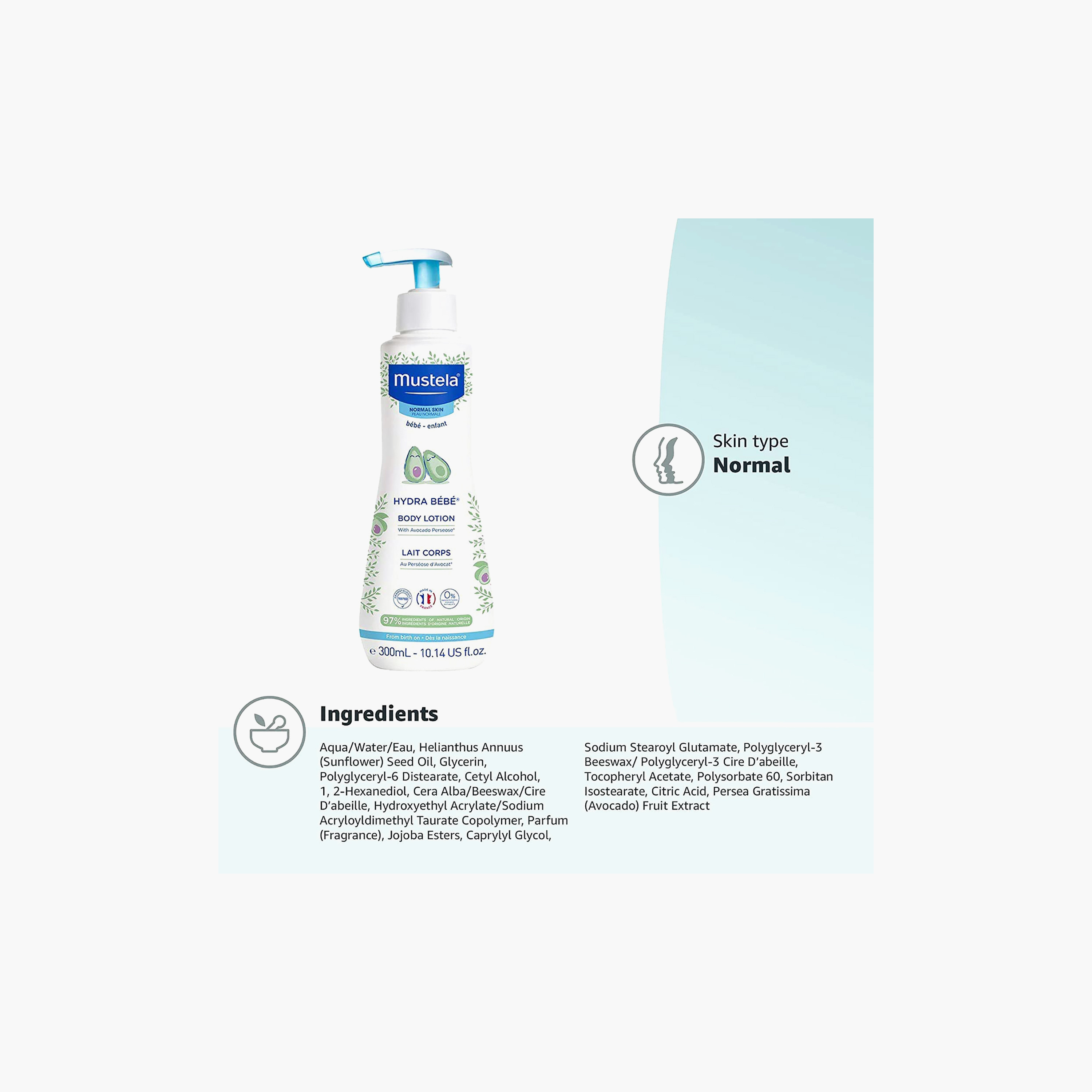 Mustela 2-Piece Normal Skin Bath Time Gift Set-baby-bathandcare-hairbodyskincare-image-8