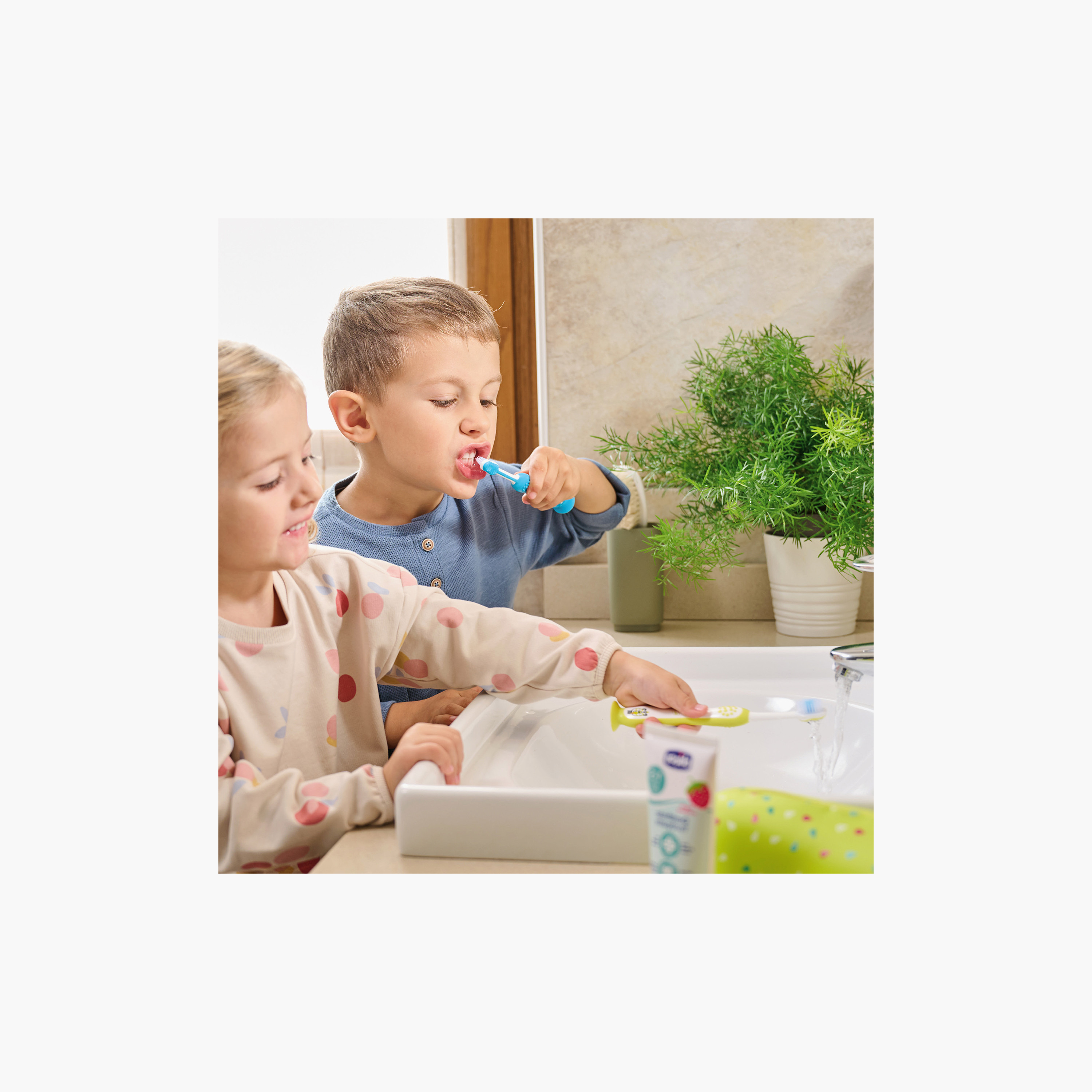 فرشاة أسنان لأول أسنان لبنية قطعتين من شيكو-baby-bathandcare-oralcare-teethanddentalcare-image-6