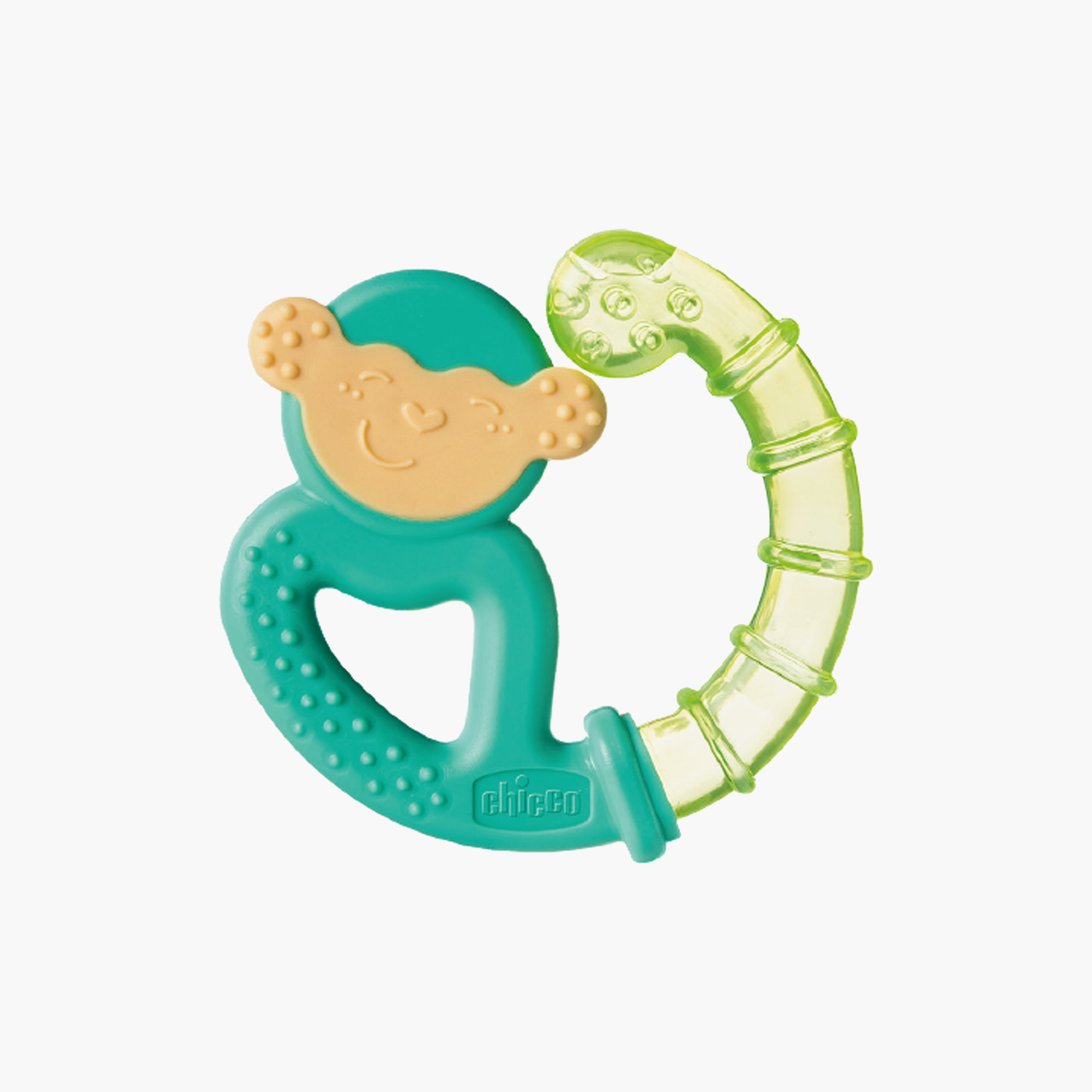 Chicco Refreshing Refrigerant Monkey Teether-baby-feeding-teethers-image-1