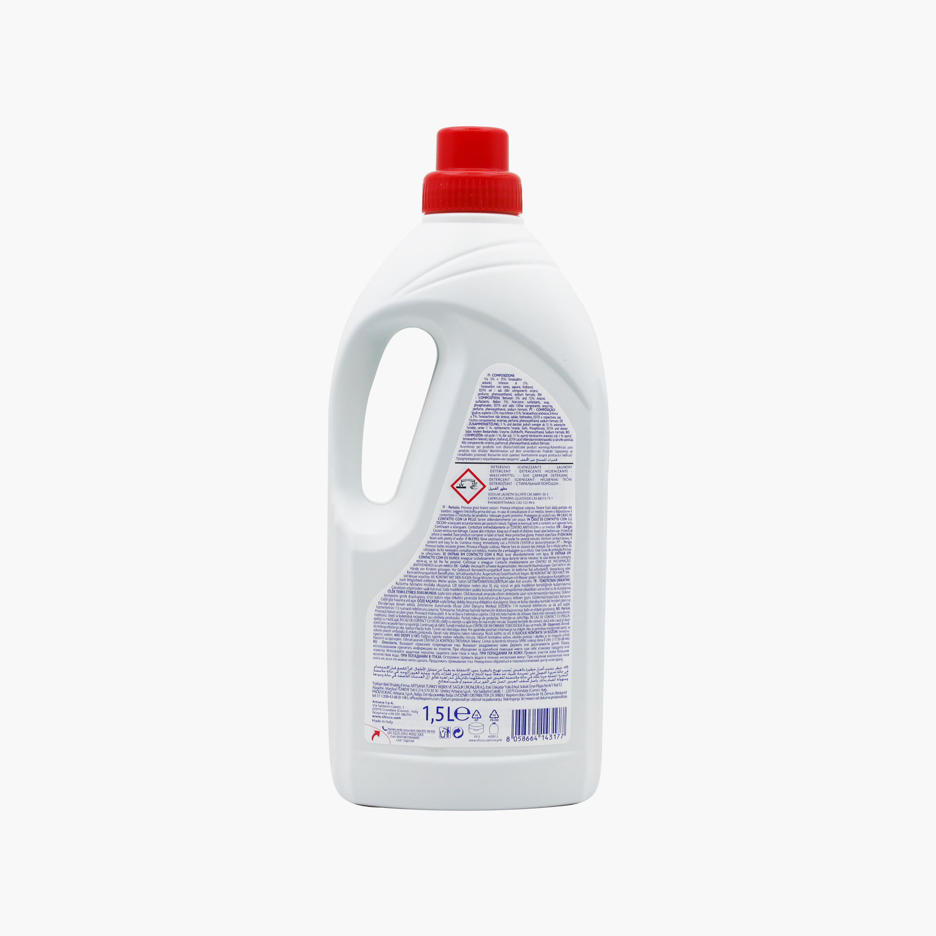 Chicco Active Odour Off Laundry Detergent - 1.5 L-baby-feeding-cleaningliquids-image-3