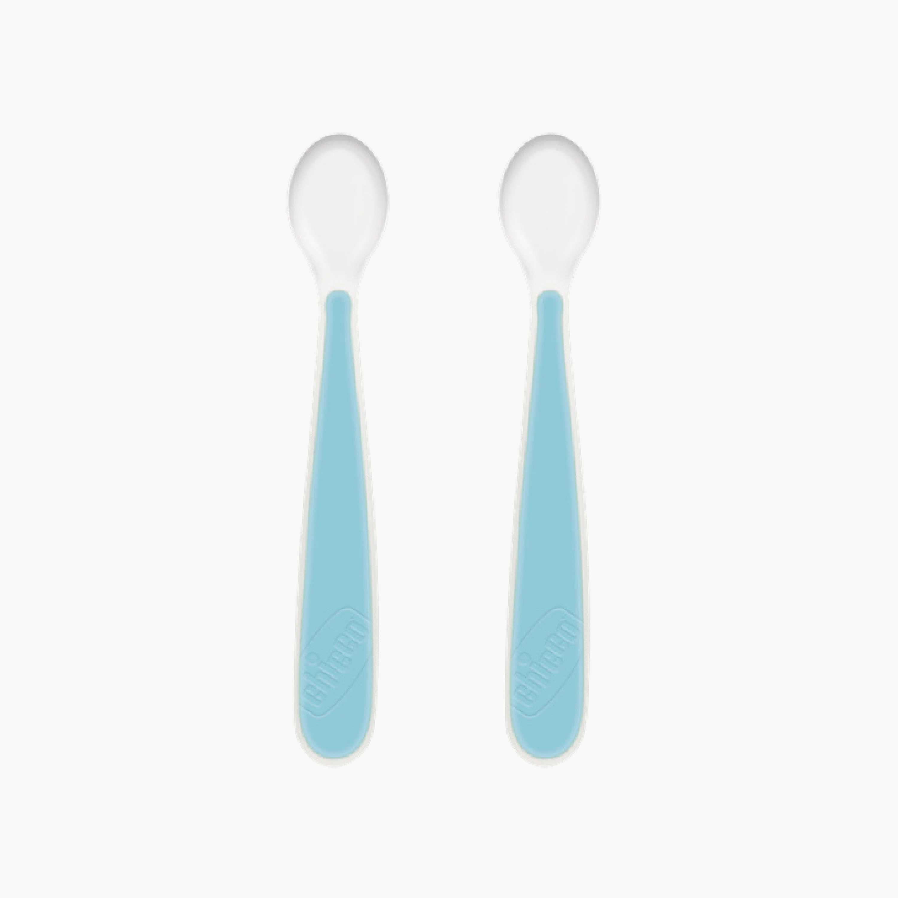 Chicco 2-Piece Soft Silicone Spoon-baby-feeding-mealtimeessentials-image-1