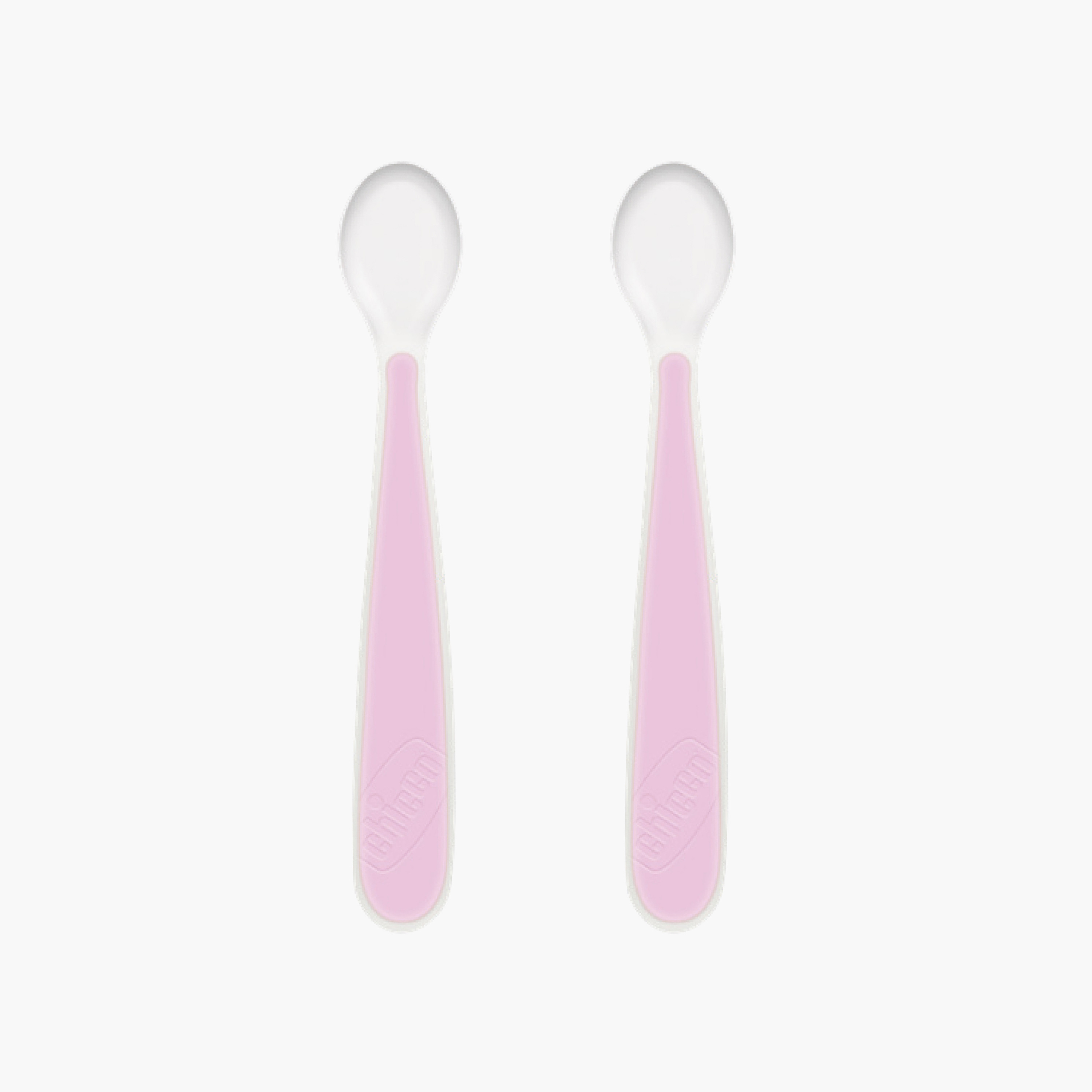 Chicco 2-Piece Soft Silicone Spoon-baby-feeding-mealtimeessentials-image-1